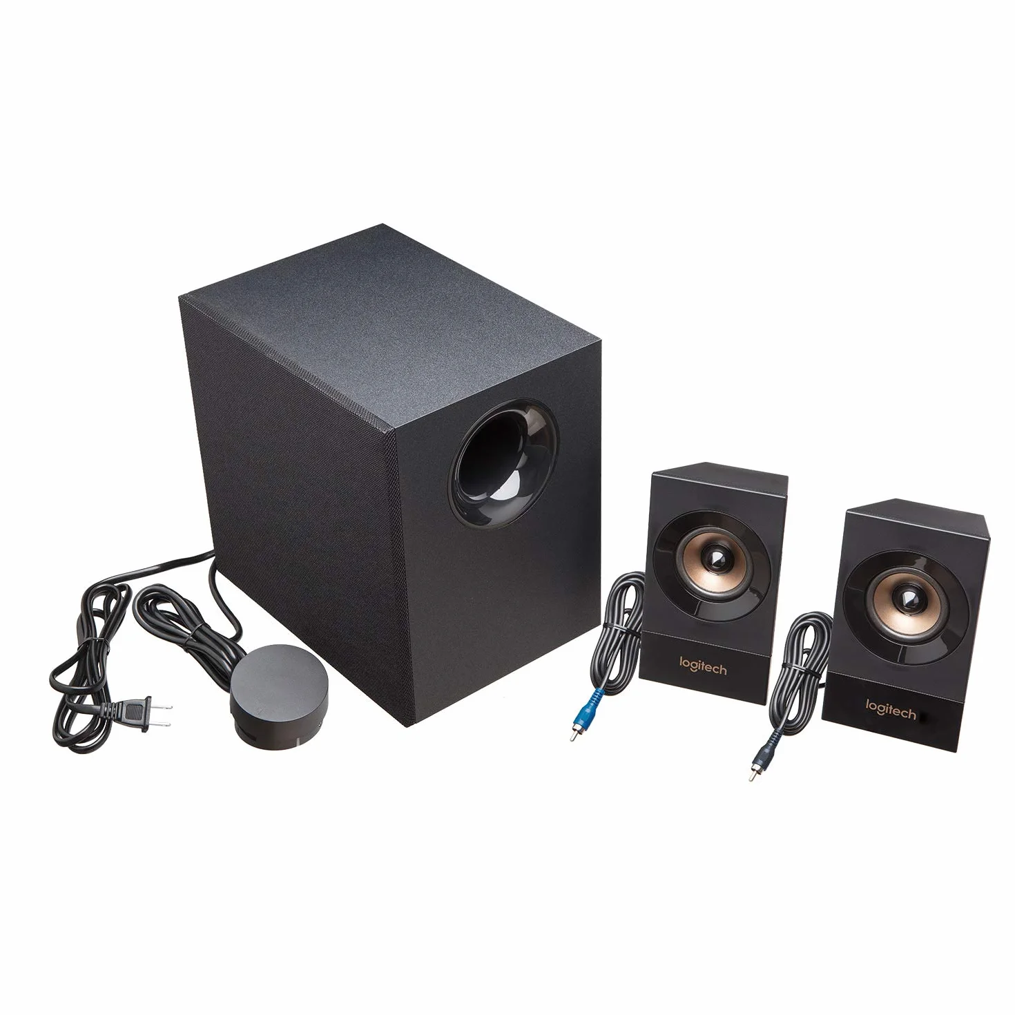 Logitech Z533 2.1 Altoparlanti Multimediali Subwoofer 120W 3.5mm RCA