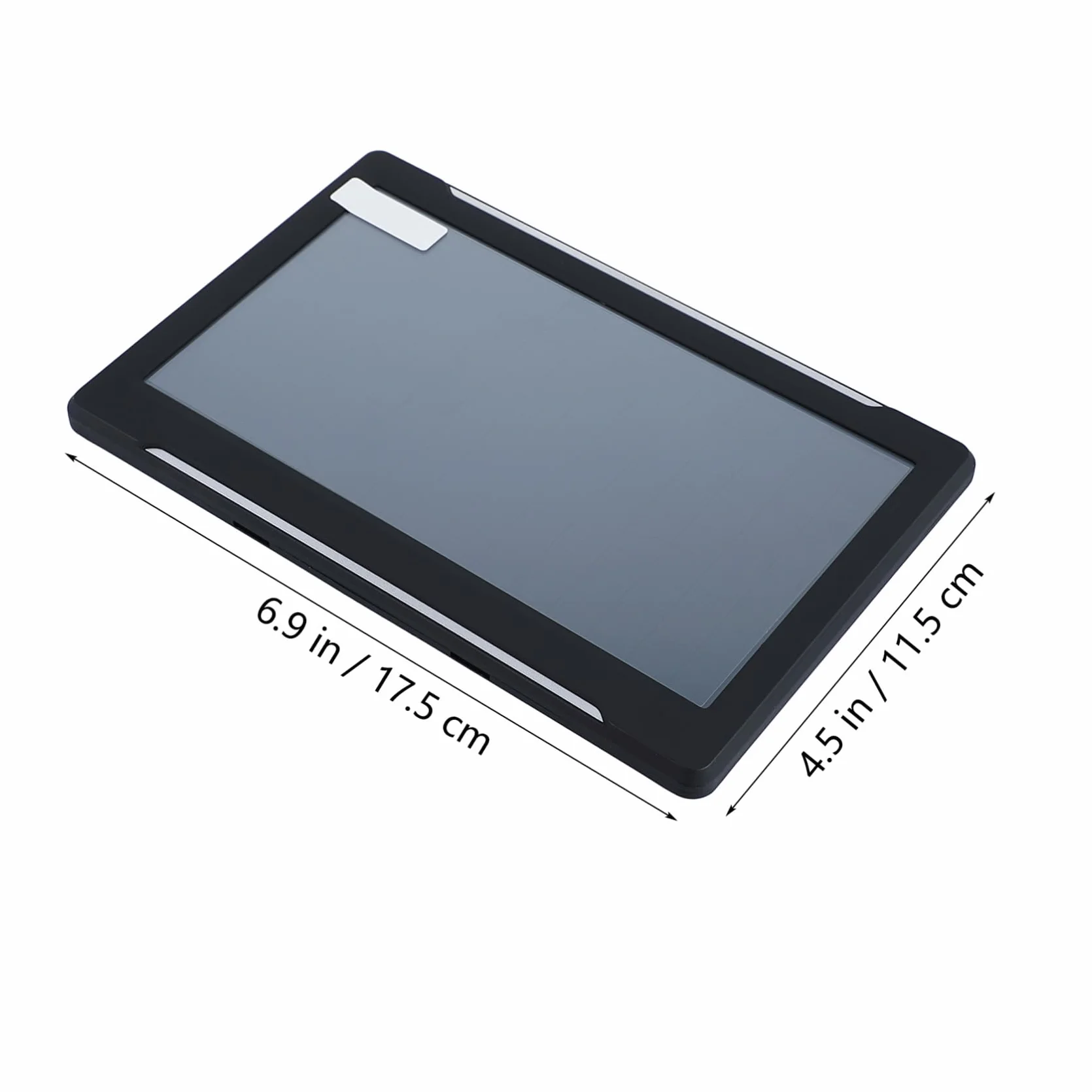 Navigatore Gps Per Auto Da 7 Pollici Touch Screen Lcd, Trasmettitore Fm Integrato e Correzione Intelligente Del Percorso, Compatto Per Veicoli e Camion