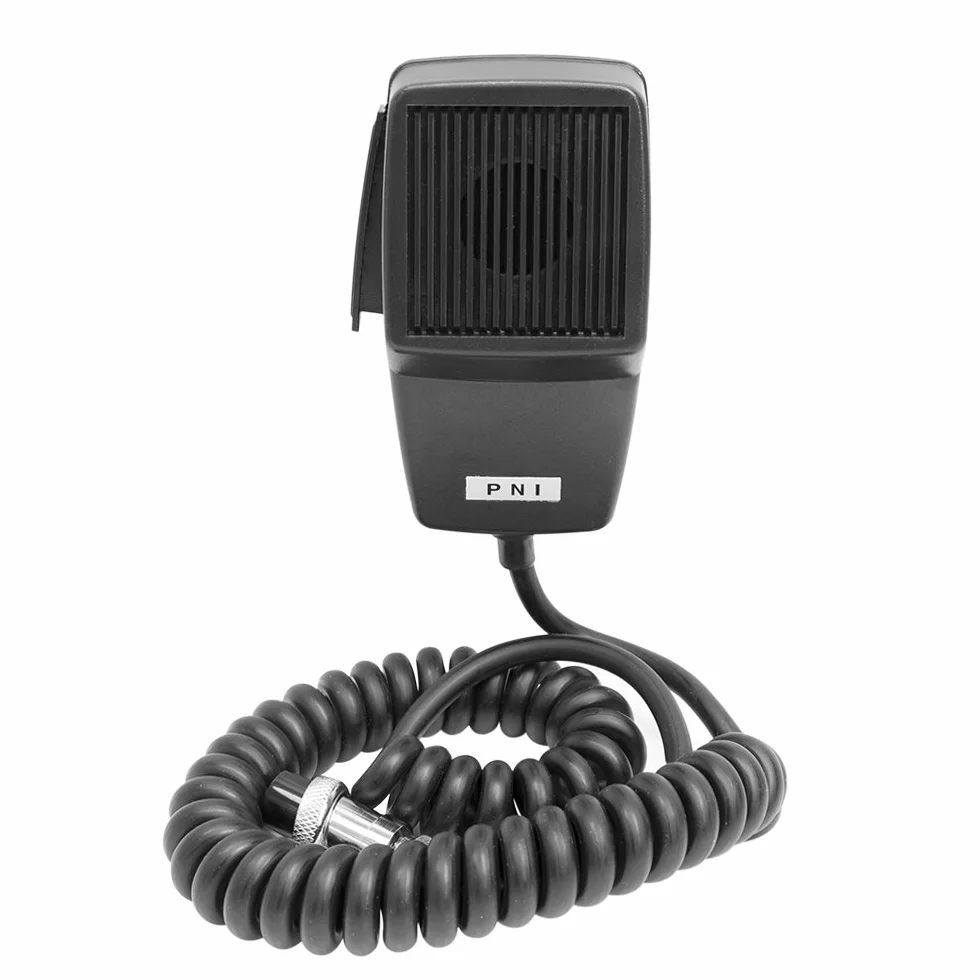 PNI Microfono Dinamico con 4 pin per radio CB