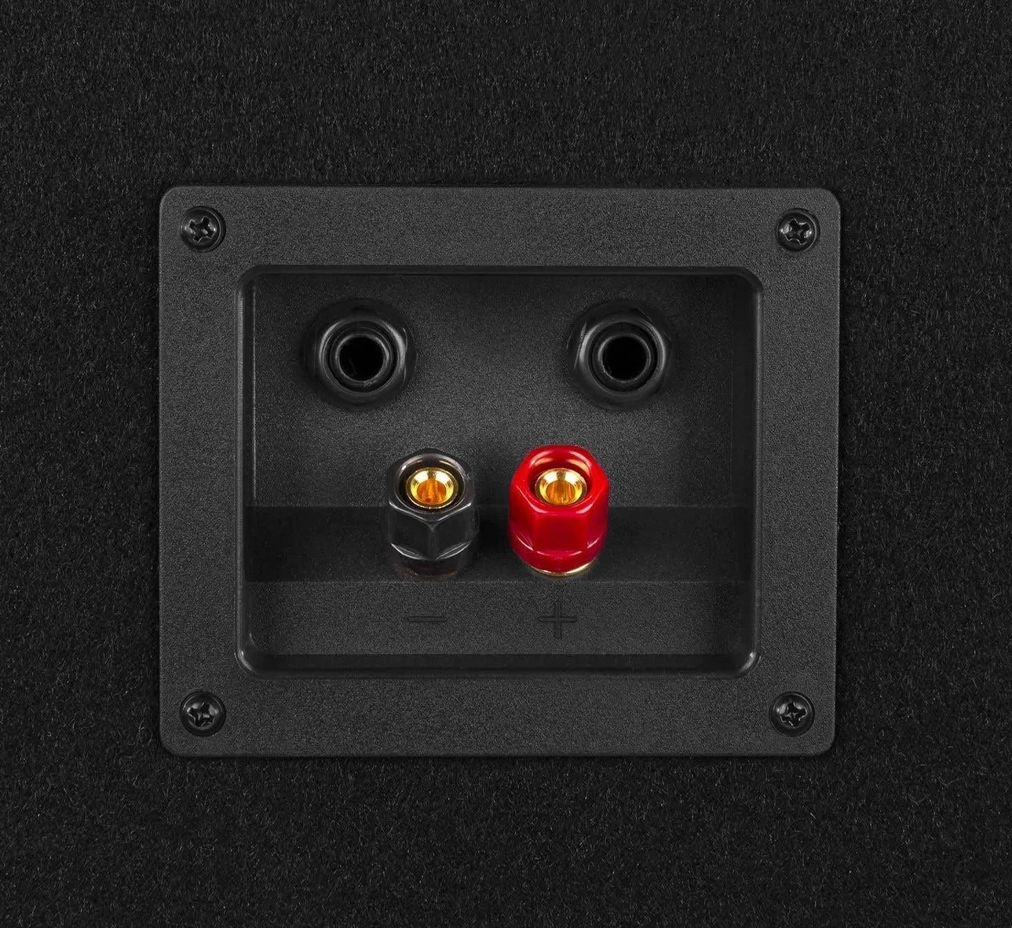 Vonyx SL6 PA Coppia di Altoparlanti da 6 Pollici 150 Watts, Altoparlanti passivi a 2 Vie per DJ, Musica, Megafonia, Presentazioni, Discorsi, Uso Domestico e/o Professionale