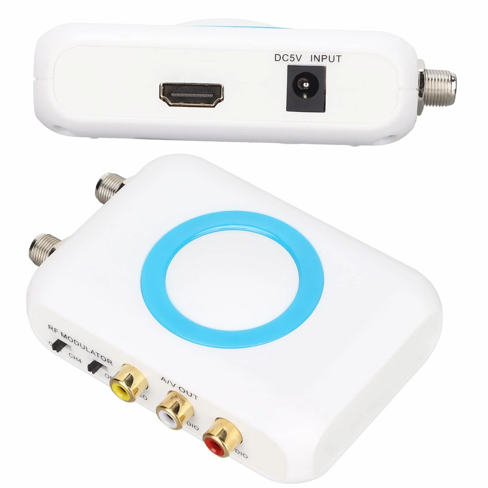 Modulatore HDMI Hdm66 HD Supporto PAL/NTSC Formato Uscita RF per TV