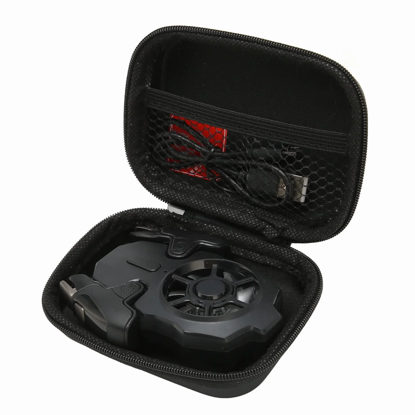 Bewinner Trigger Mobili AK03 con Dispositivo di Raffreddamento per Telefono, Joystick Sensibile per Sparatutto, Radiatore Portatile per Gioco