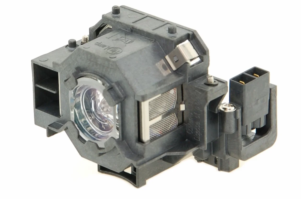Premium, Lampada per proiettori compatibile con EPSON EB-S62, EB-X6, EB-X62, EH-TW420, EMP-S5, EMP-S52, EMP-X5, EMP-X52, H284B, V13H010L41, ELPLP41, Lampada con alloggiamento