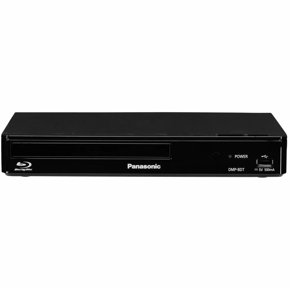 Panasonic DMP-BDT167EG, Lettore DVD Blue-Ray, nero