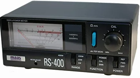 maas RS 400 SWR Meter 140 – 525 MHz