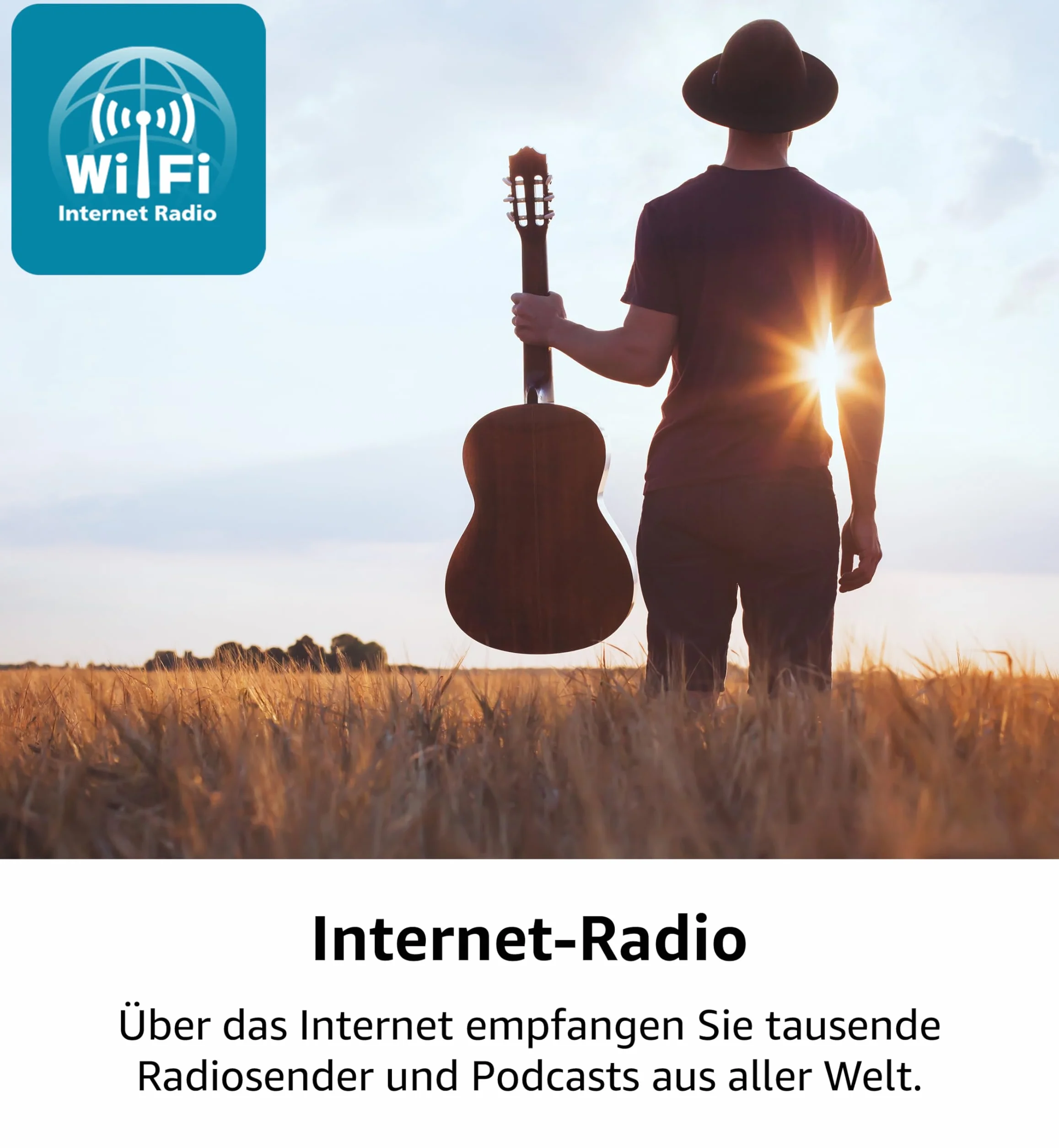 Karcher DAB 9000CDi Radio Internet z czytnikiem CD DAB+ UKW-RDS WLAN Bluetooth USB AUX-IN Podwójny budzik Subwoofer Czarny