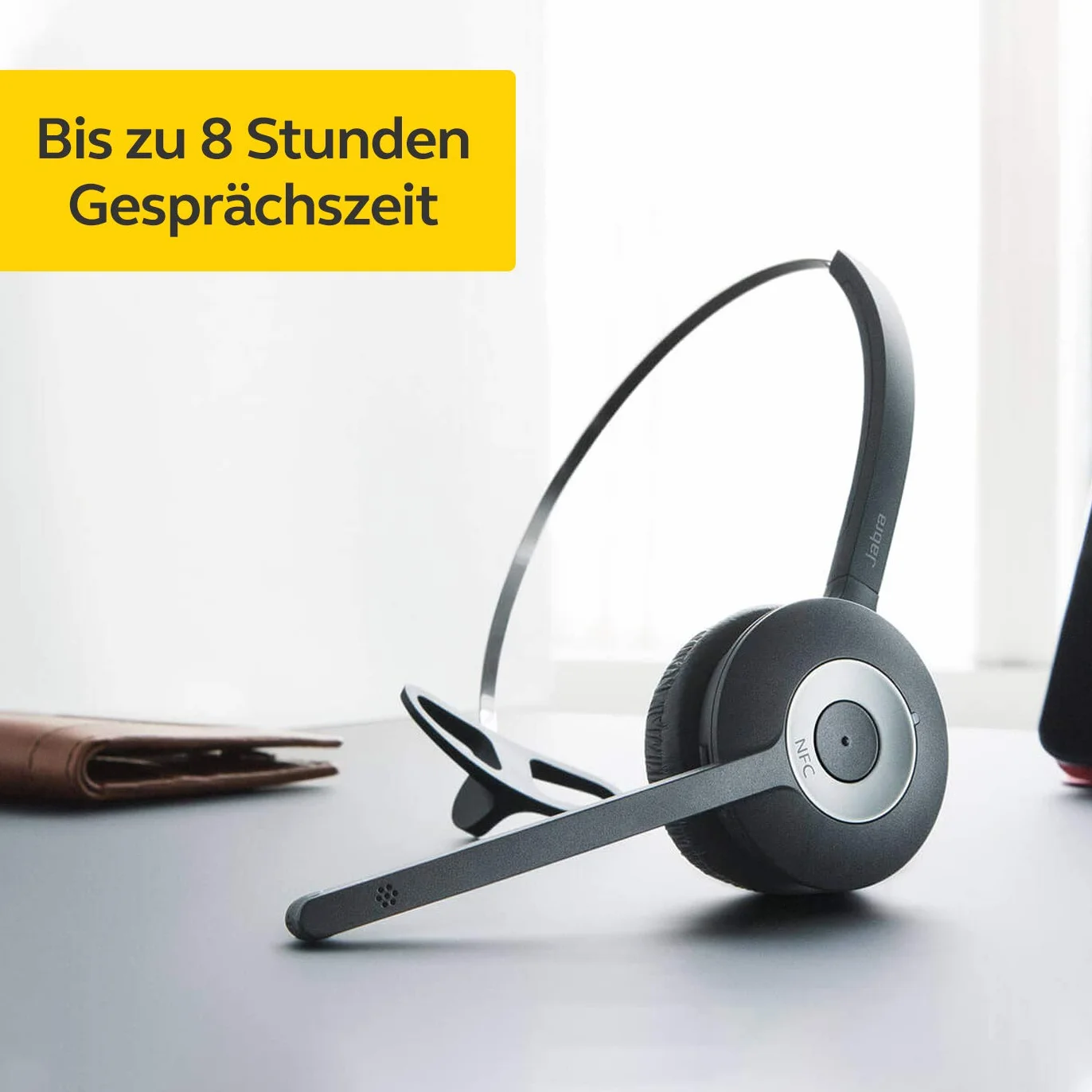 Jabra Pro 920 Dect Cuffie Wireless On-Ear Mono, DECT, Tutte le piattaforme, Pro 920