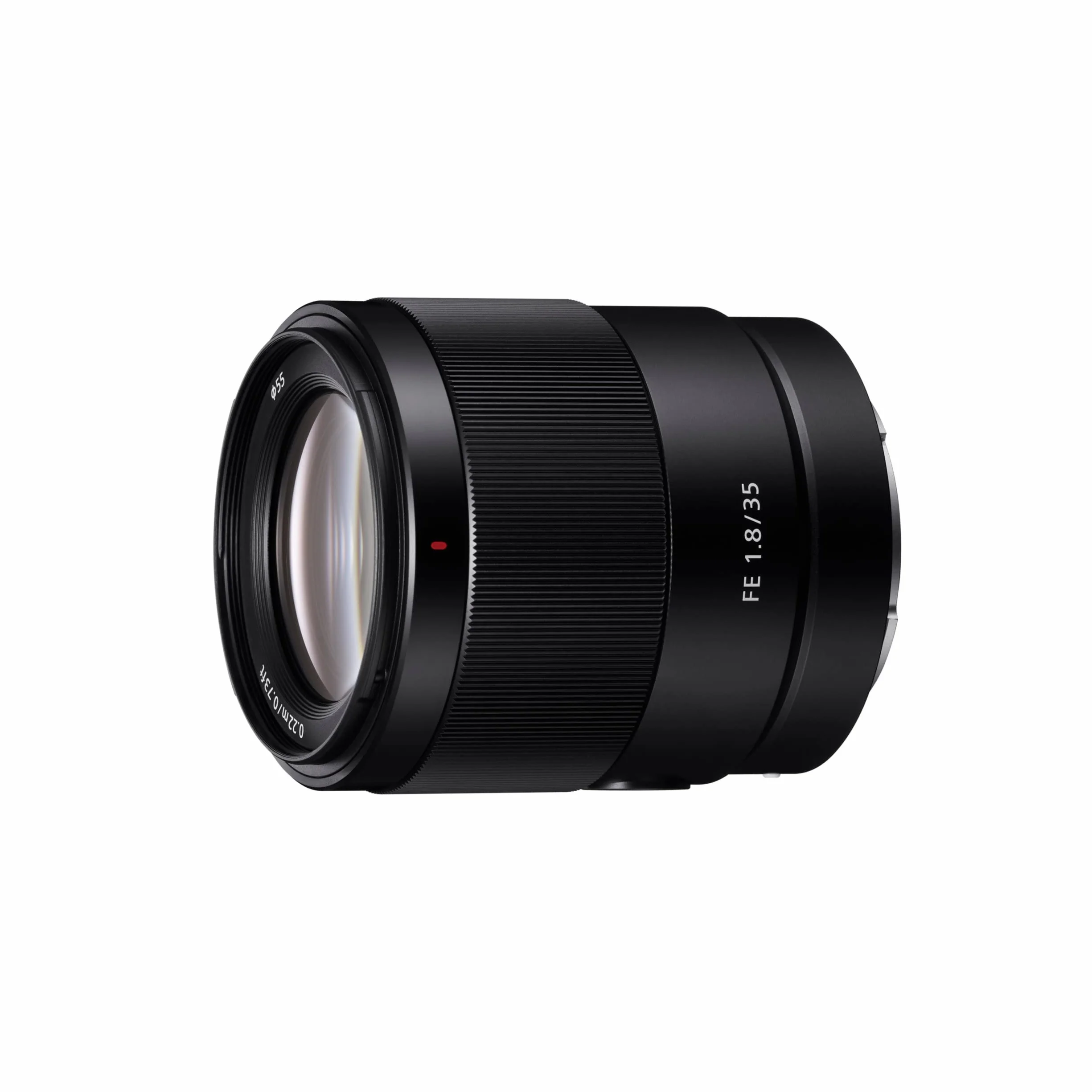 Sony SEL35F18F – 35mm f/1.8 Obiettivo Grandangolare (Full Frame, E-Mount, Leggero e Nitido, Ideale per Street e Reportage, Compatibile con Alpha 7/9/1)
