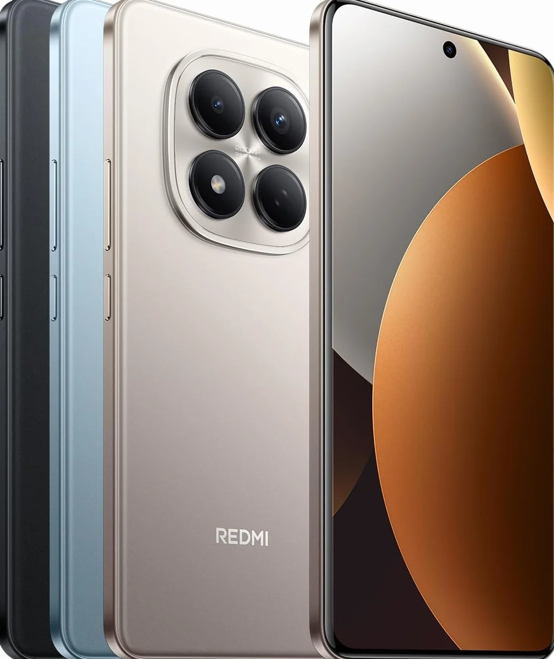 Redmi Note 15 Pro 8+256 Black (No power adapter included)