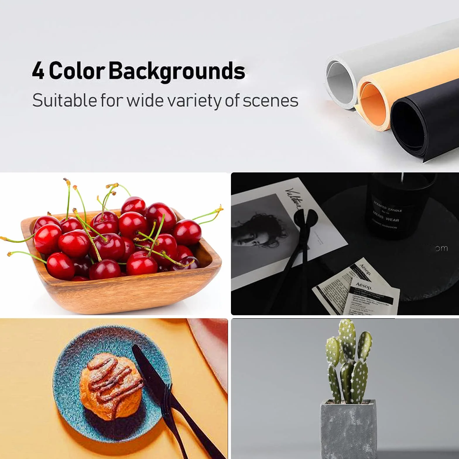 60 x 130 cm portatile Studio Fotografico Shooting Diffusore tavolo kit transflektive