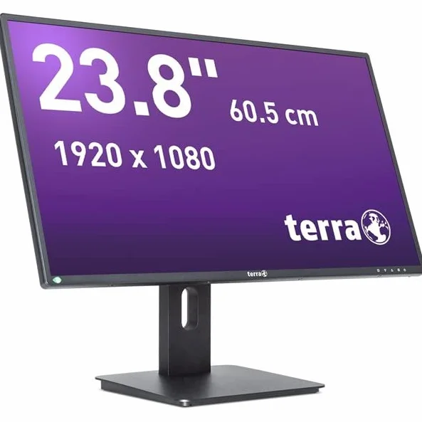 Terra LED 2456 W PV Nero DP, HDMI GREENLINE Plus