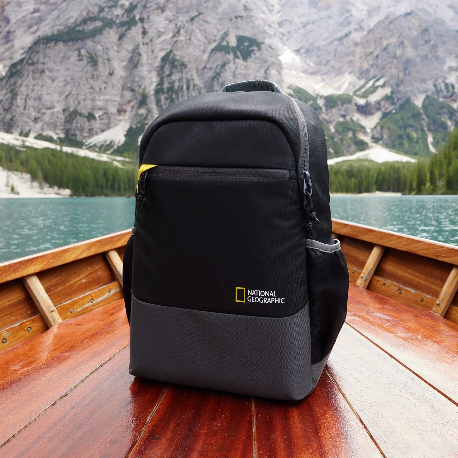 National Geographic Zaino per Fotocamera DSLR o Mirrorless con Obbiettivi, Ultraleggero, NG E1 5168, Nero, Esclusiva Amazon