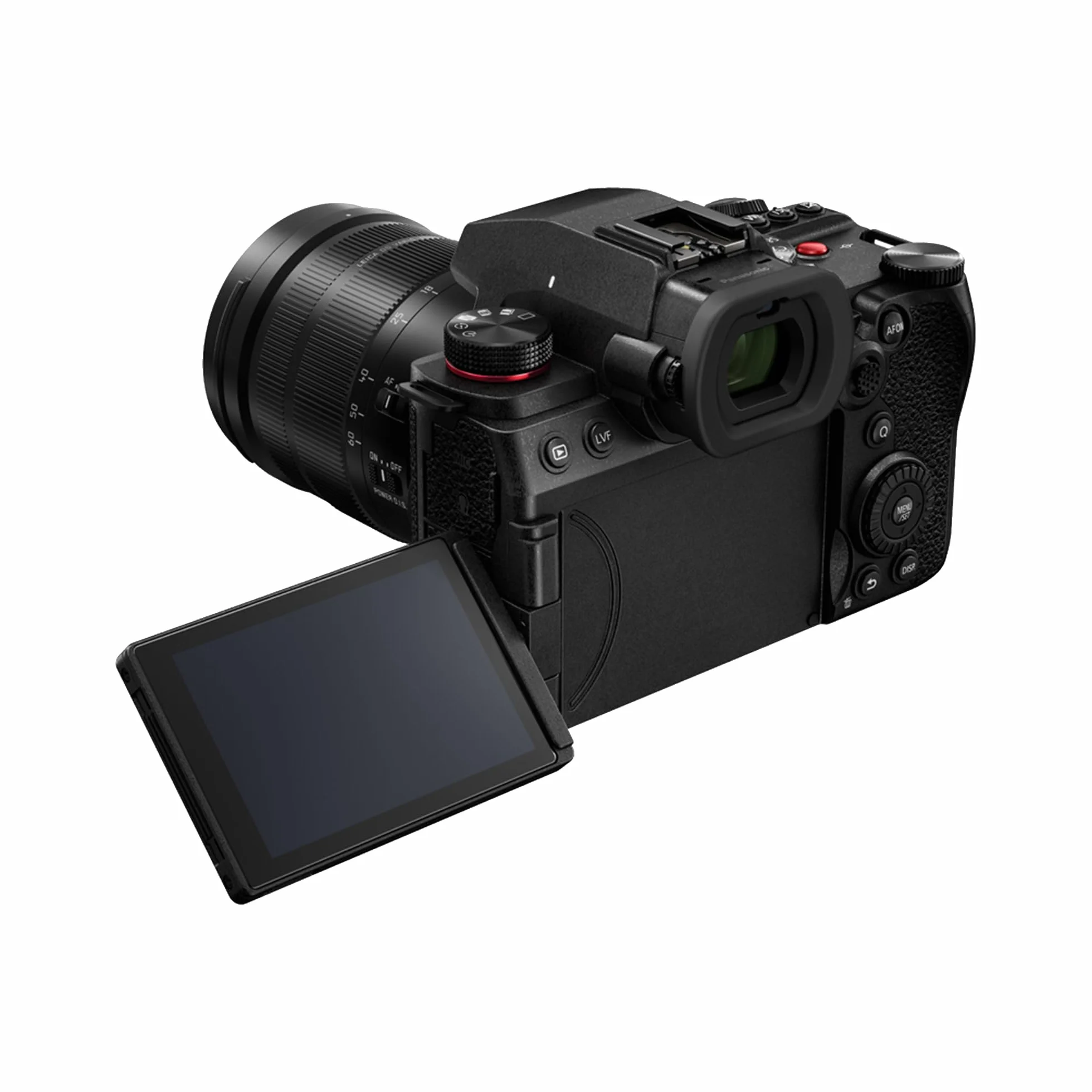 Panasonic LUMIX DC-G9M2LE Fotocamera Mirrorless Micro Quattro Terzi con Obiettivo Leica DG Vario-Elmarit 12-60mm F2.8-4.0, 25.2MP, 4K 120p/100p e 5.7K 30p/25p, Phase Hybrid AF, Wi-Fi, Bluetooth, Nero