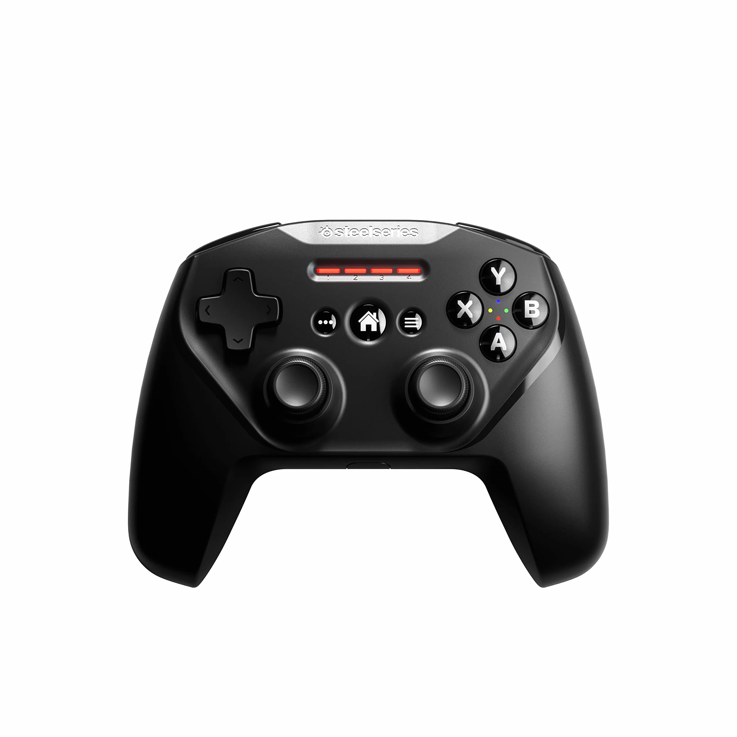 SteelSeries Controller di gioco wireless Nimbus+ - ricaricabile - per iPhone, iPad, iPod e Apple TV