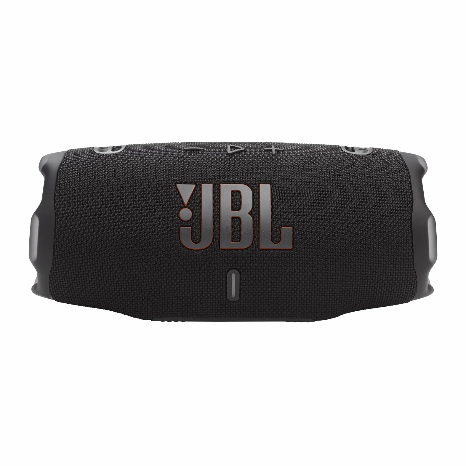 JBL Charge 6 Speaker Bluetooth Portatile Wireless, 24 Ore di Autonomia, Impermeabile IP68, Resistente alla Polvere e Antiurto, Suono JBL Pro con AI Boost, Connessione Multi-Speaker Auracast, Nero
