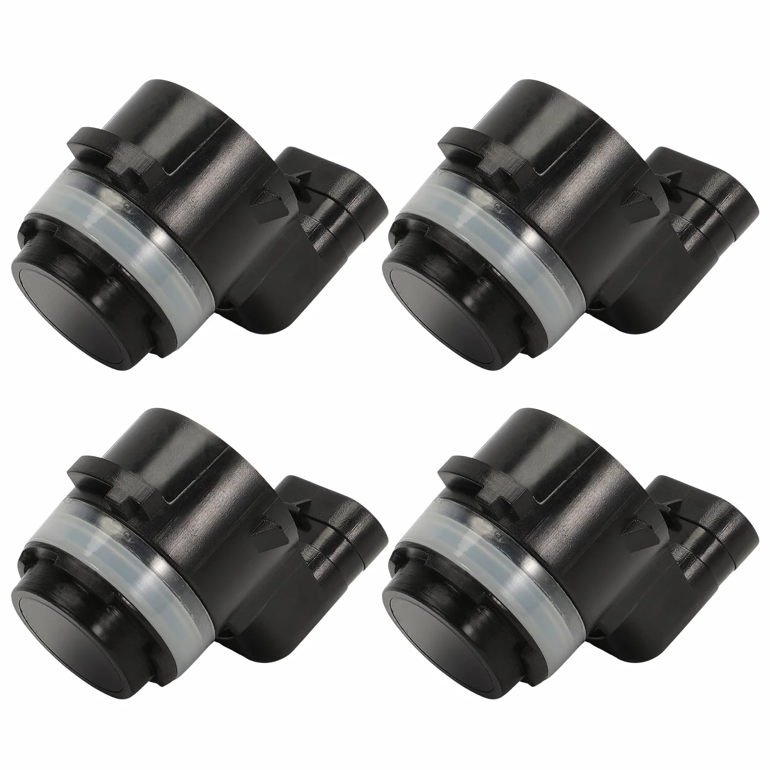 LDLRVeX Sensore parcheggio posteriore per Audi A3 1.4L–2.0L 2013, BMW X3 F25 1.6L–3.0L 2010–2017 e Octavia III 5q0919275a, 3 pin, sensori assistenza park assist