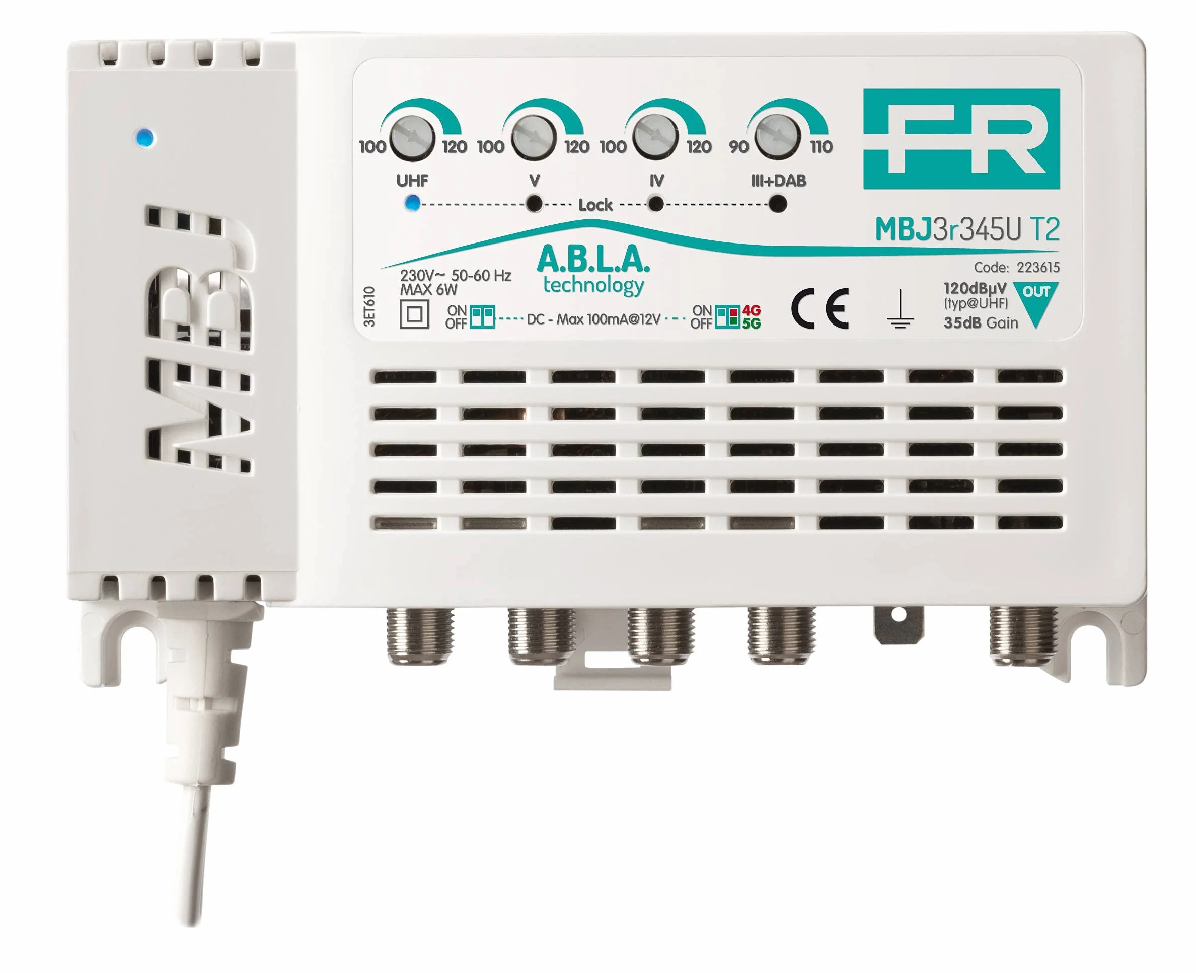 FRACARRO SWITCHBOARD MBJ3R345U SI T2 223615
