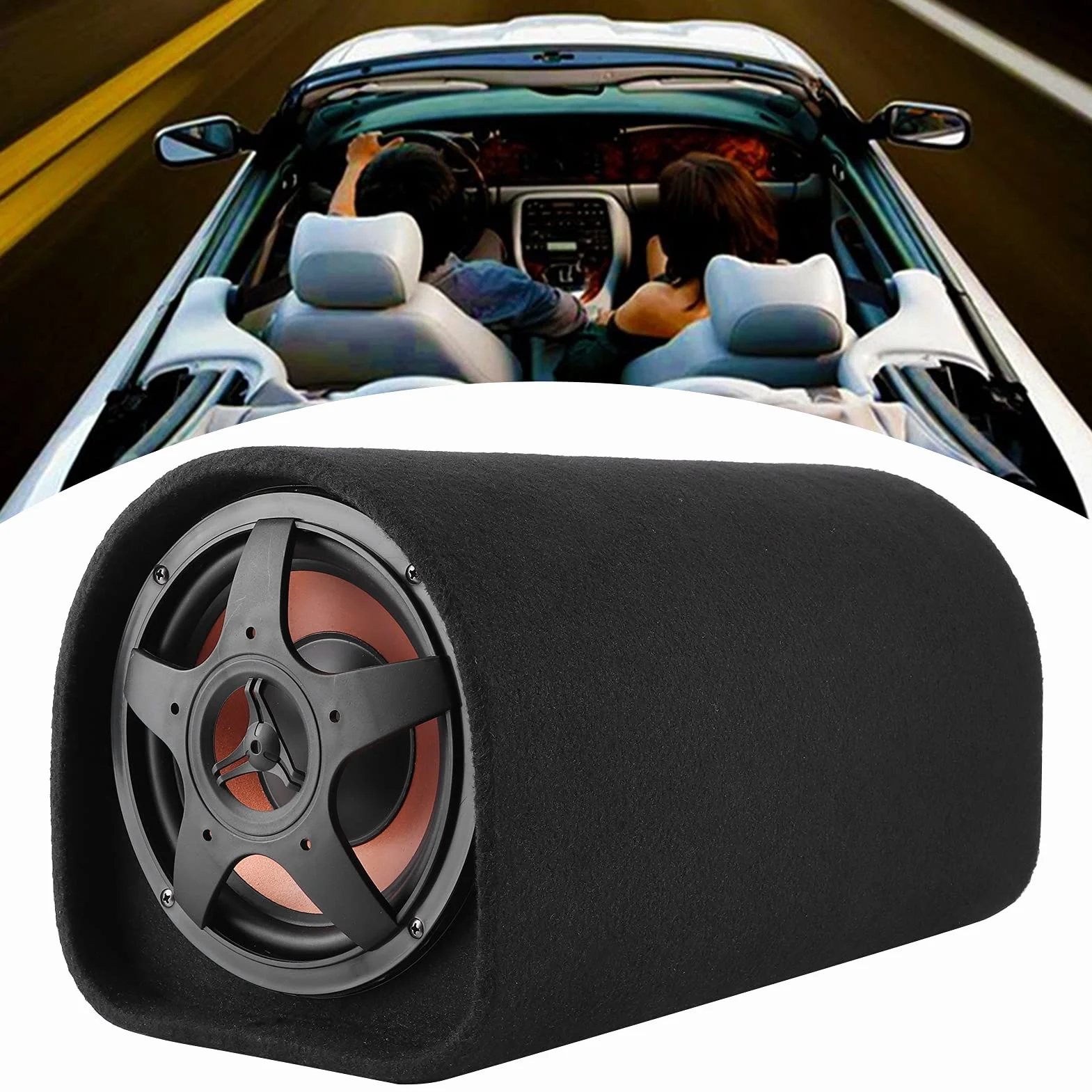Amplificatore, subwoofer in pelle ABS per SUV per camion per camper per auto