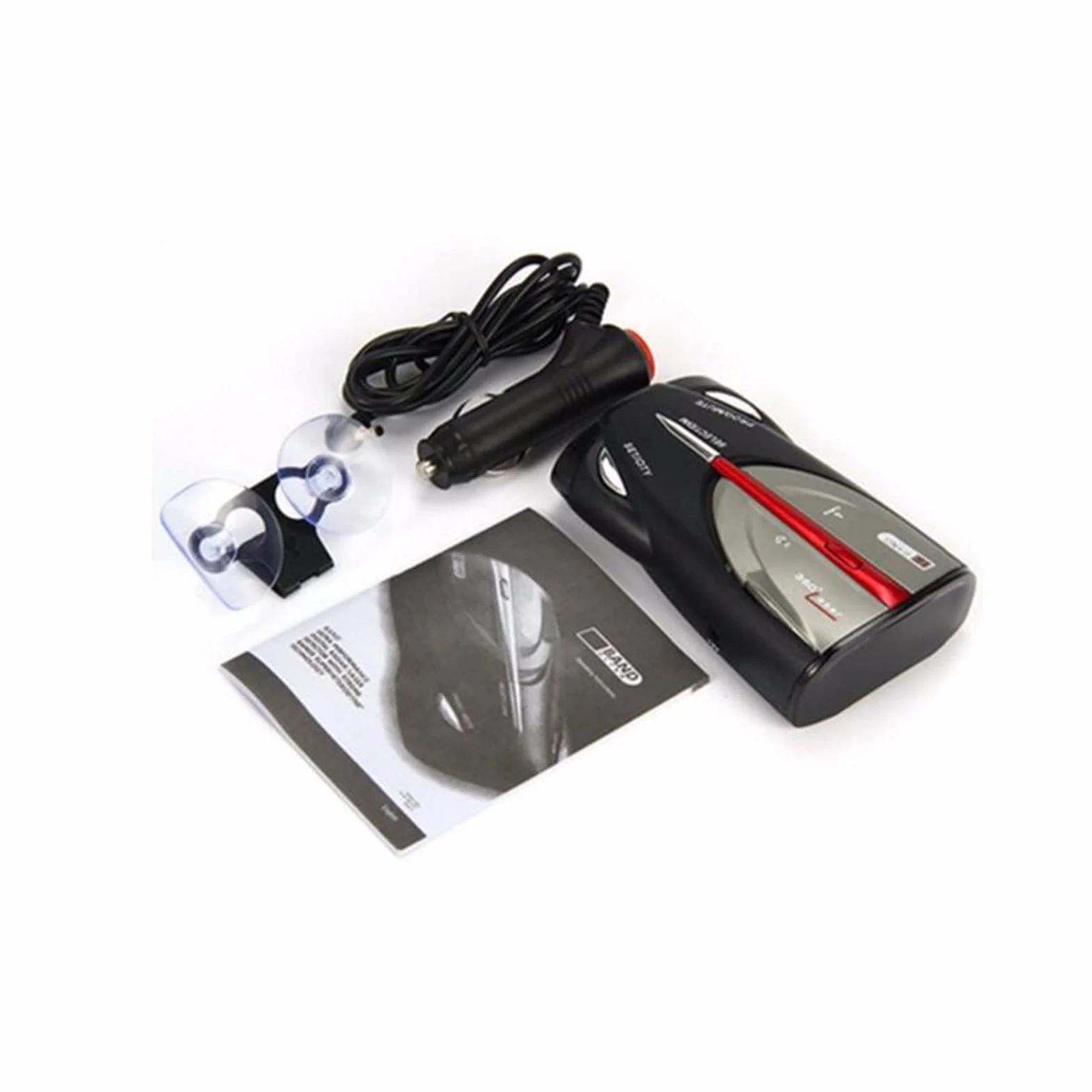 GPS Rilevatore Rilevatore di Auto da 12V Anti Radar a 360 Gradi PORTATO Display Police Speed ​​Car Electronics Voice Alert Anti Anti Radar Detector Auto Radar Rilevatore Radar