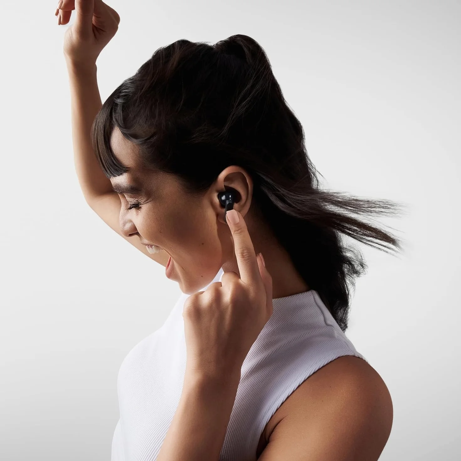 CMF by Nothing Buds Pro 2 Auricolari wireless con Audio HiFi, Cancellazione attiva del rumore ibrida da 50dB, 6 microfoni HD, Grigio Scuro
