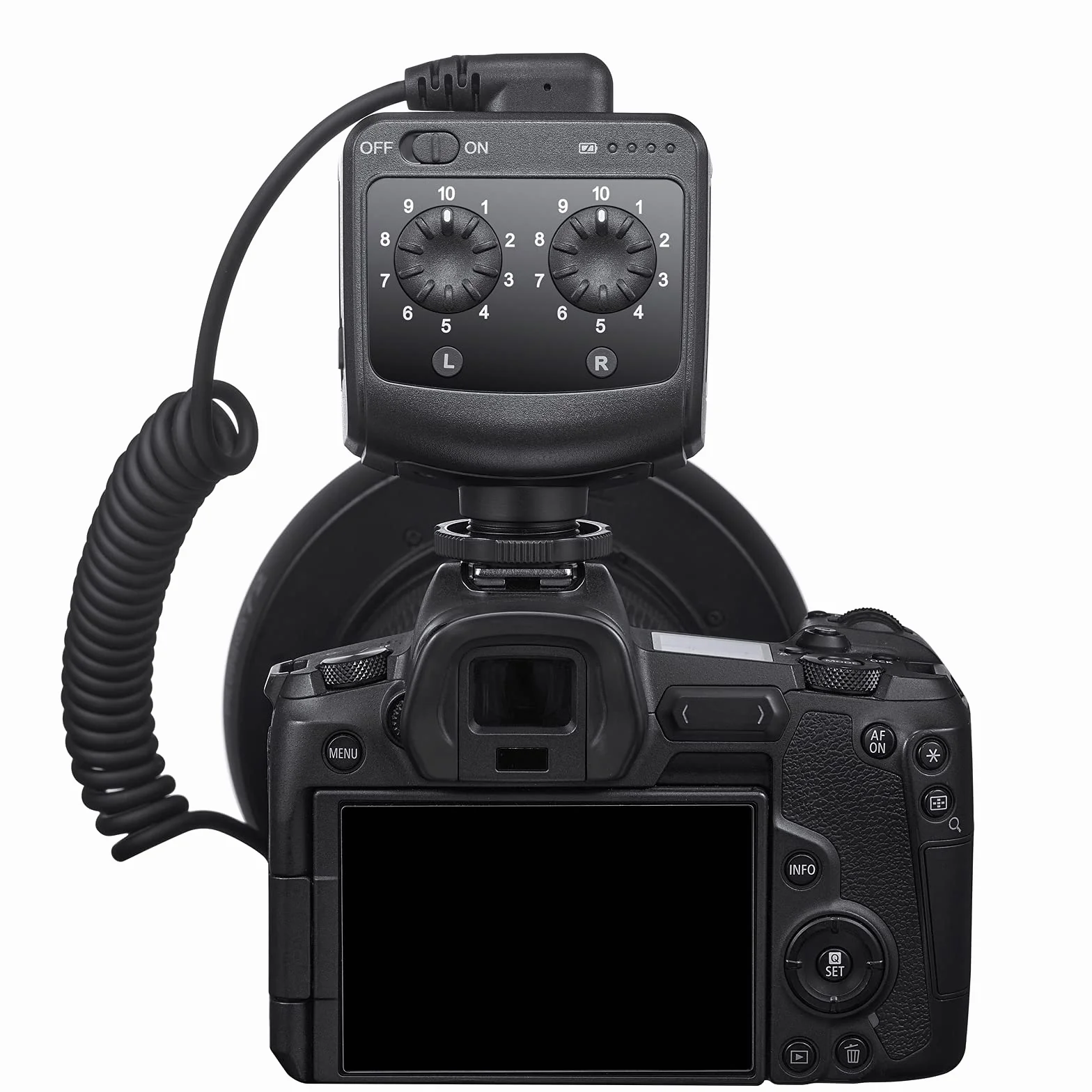 GODOX RING72 Macro Ring Light 5600K LED Luce Ad Anello 8W CRI 96 TLCI 97 con 49mm 52mm 55mm 58mm 62mm 67mm 72mm 77mm Anello Di Adattatore A Lenti