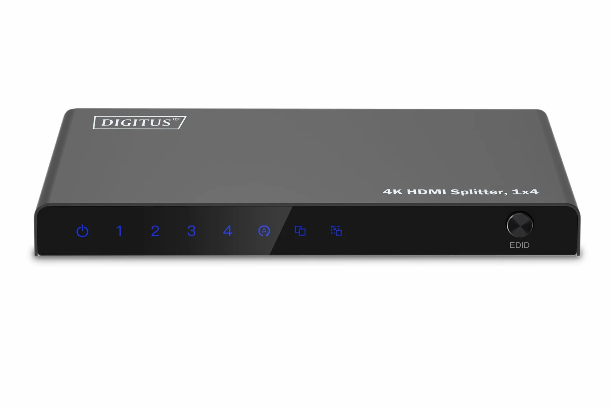 Digitus DS-55337 Splitter HDMI 1x4 4K UHD 60Hz HDCP 2.2 HDR