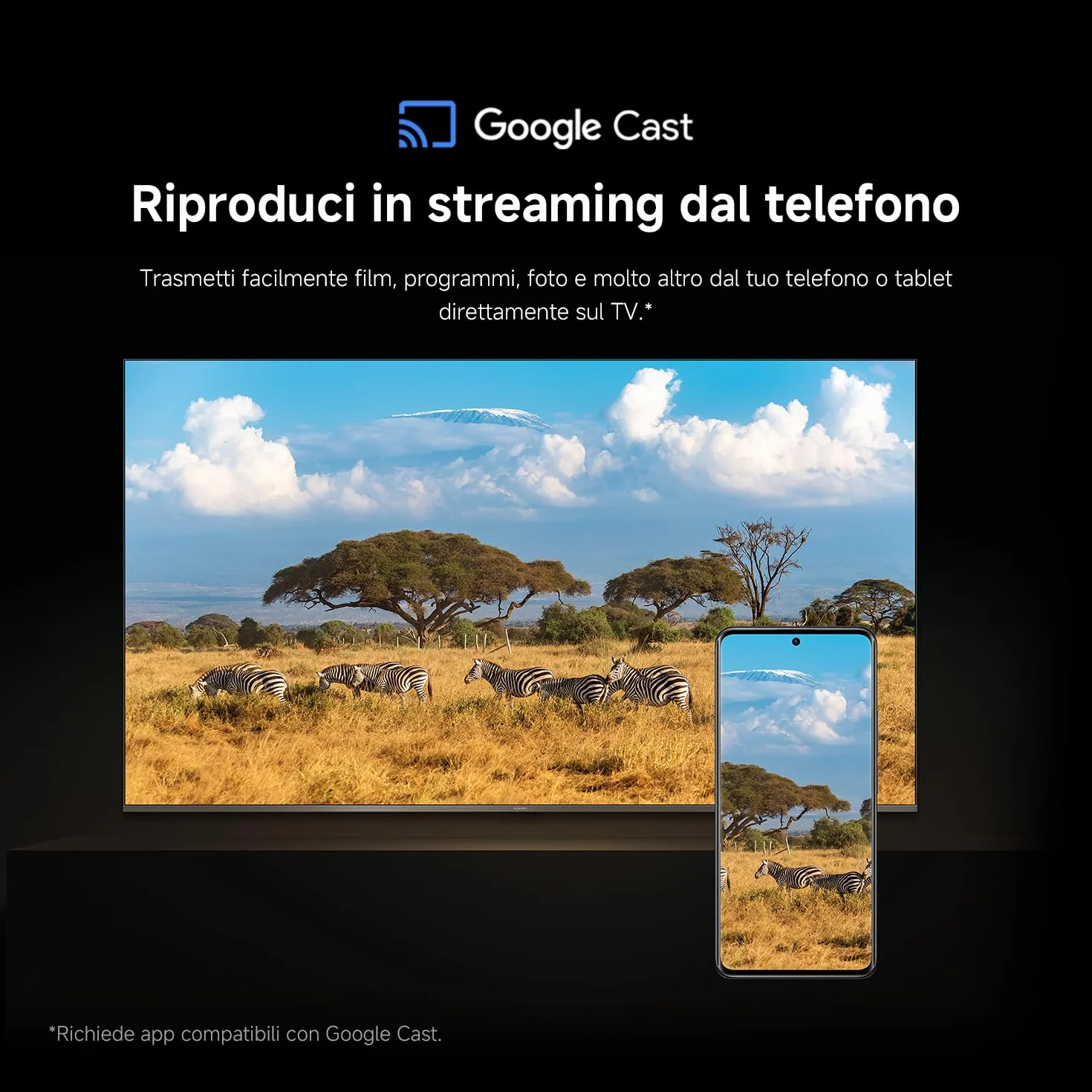 Xiaomi TV A Pro 32 32 cali (81 cm) QLED Smart TV Google TV Triple Tuner Dolby Audio DTS