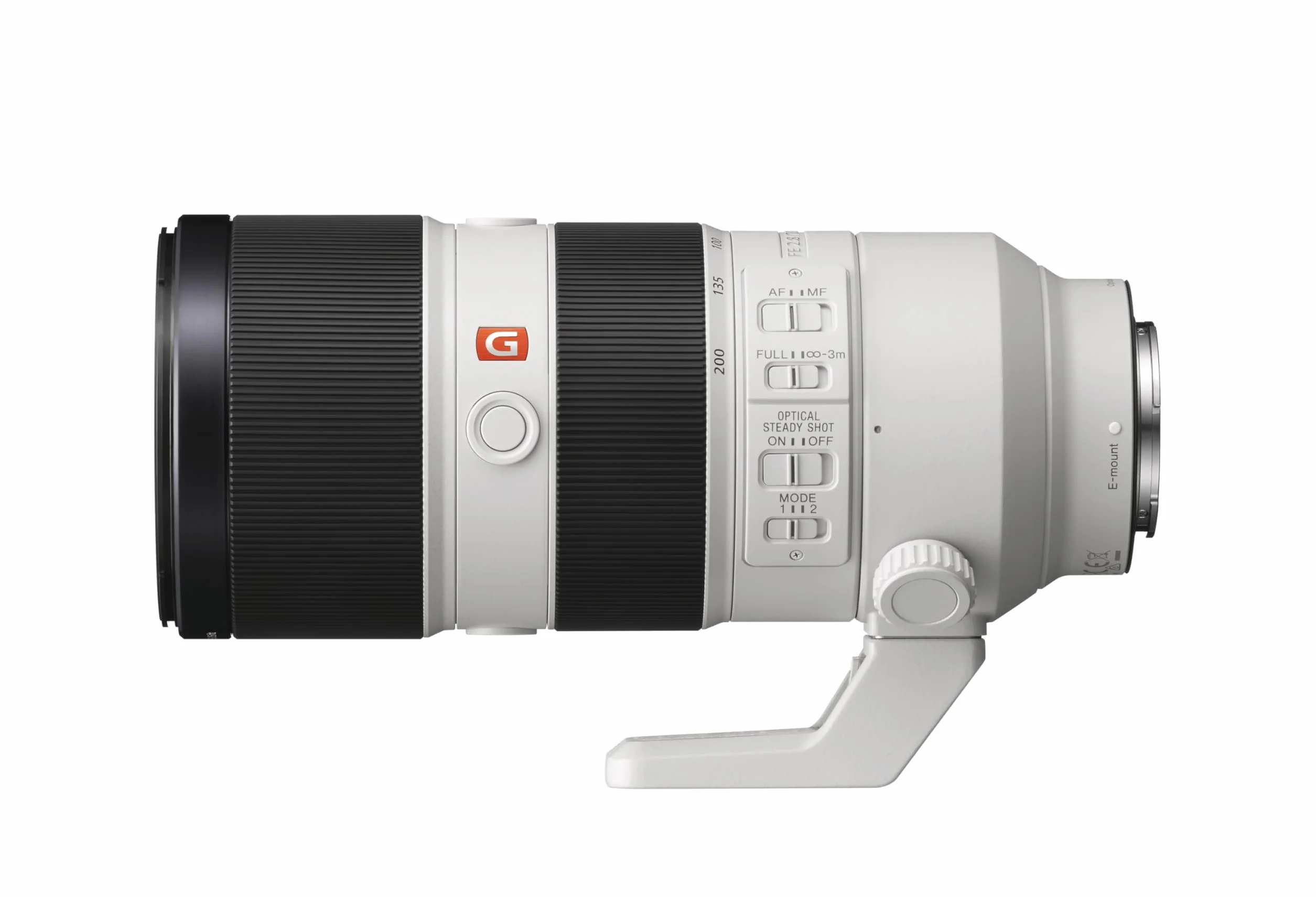 Sony SEL70200GM – Obiettivo teleobiettivo FE 70-200 mm f/2,8 GM OSS per full frame e APS-C(attacco E, Ideale per la fotografia sportiva e di ritratti, compatibile con la serie A7, ZV-E10, A6000)