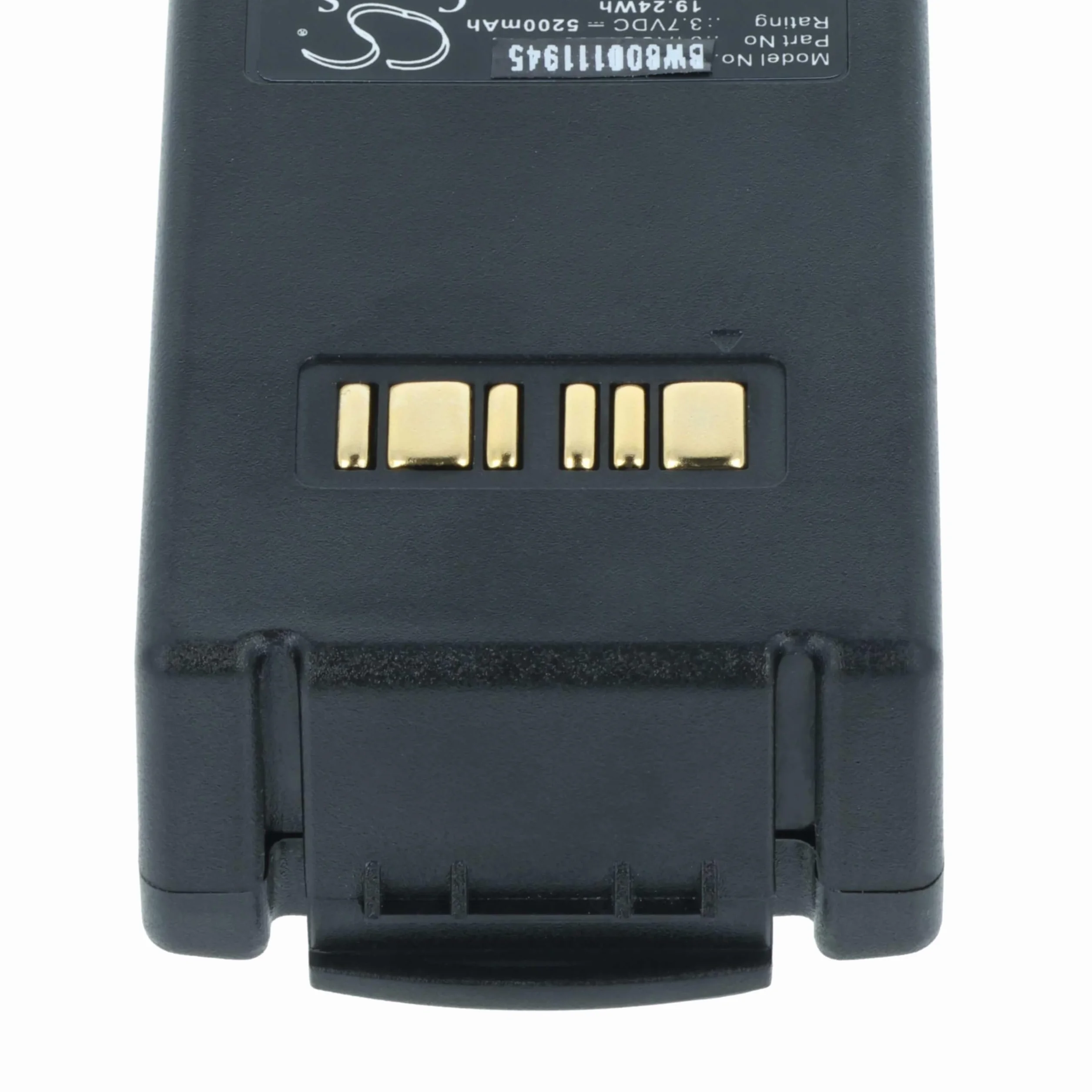 Bateria vhbw compatibile Datalogic Falcon X3 Plus X4, 5200mAh 3,7V Li-Ion per lettore codici a barre POS