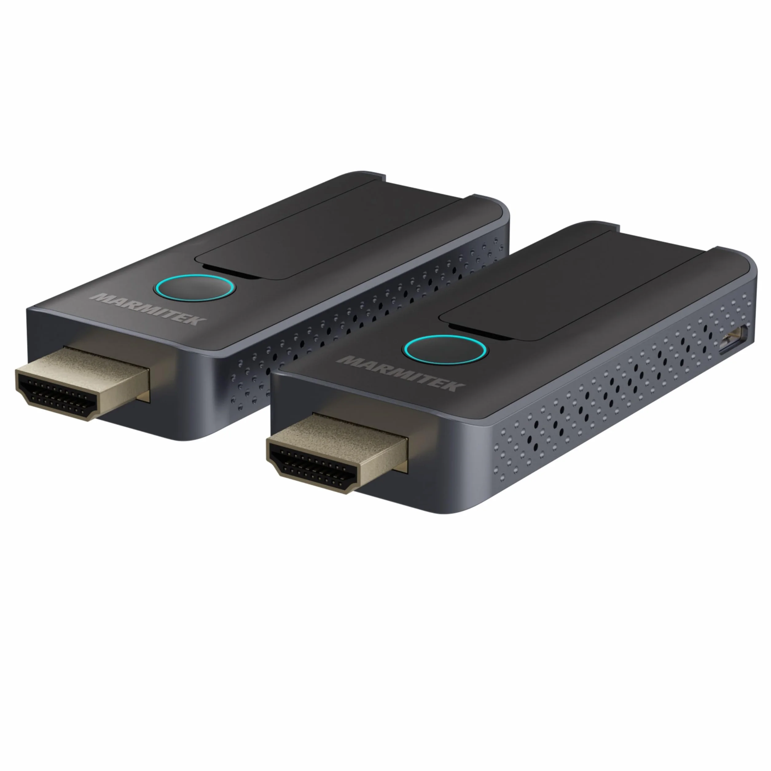 Wireless HDMI Extender 1080p – Marmitek Stream S1 Pro – Trasmettitore Ricevitore HDMI Wireless – Plug & Play senza Wi‑Fi/software – Compatibile USB‑C – fino a 20 m, bassa latenza – Presentazione –