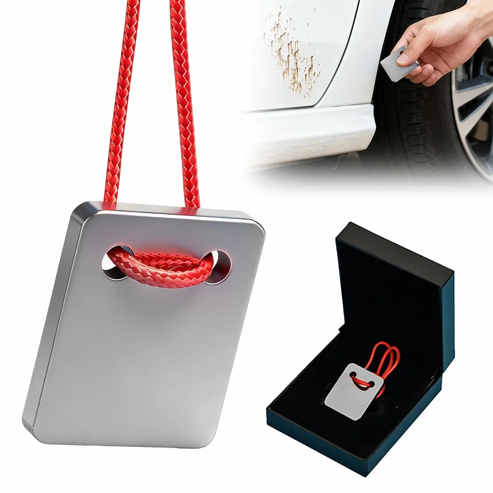 Raschietto Vernice, HOVCEH Scraper Tool for Removing Varnish, Raschietto per Vernici Auto per Riparare Graffi e Pulire Macchie, Non Danneggia la Verniciatura