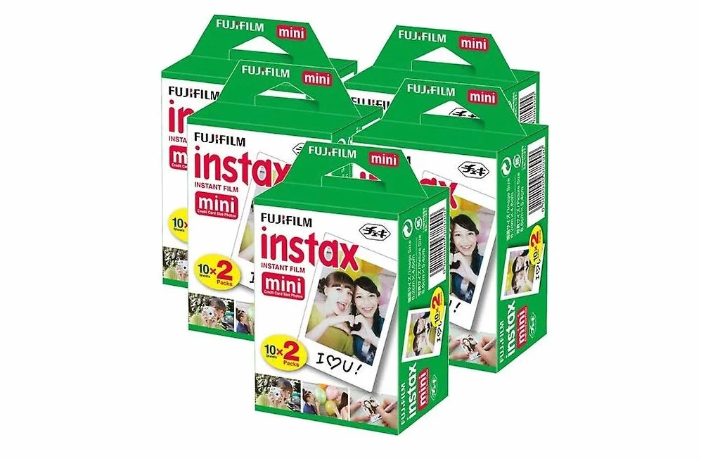 Fujifilm instax mini Film, pellicole per foto istantanee