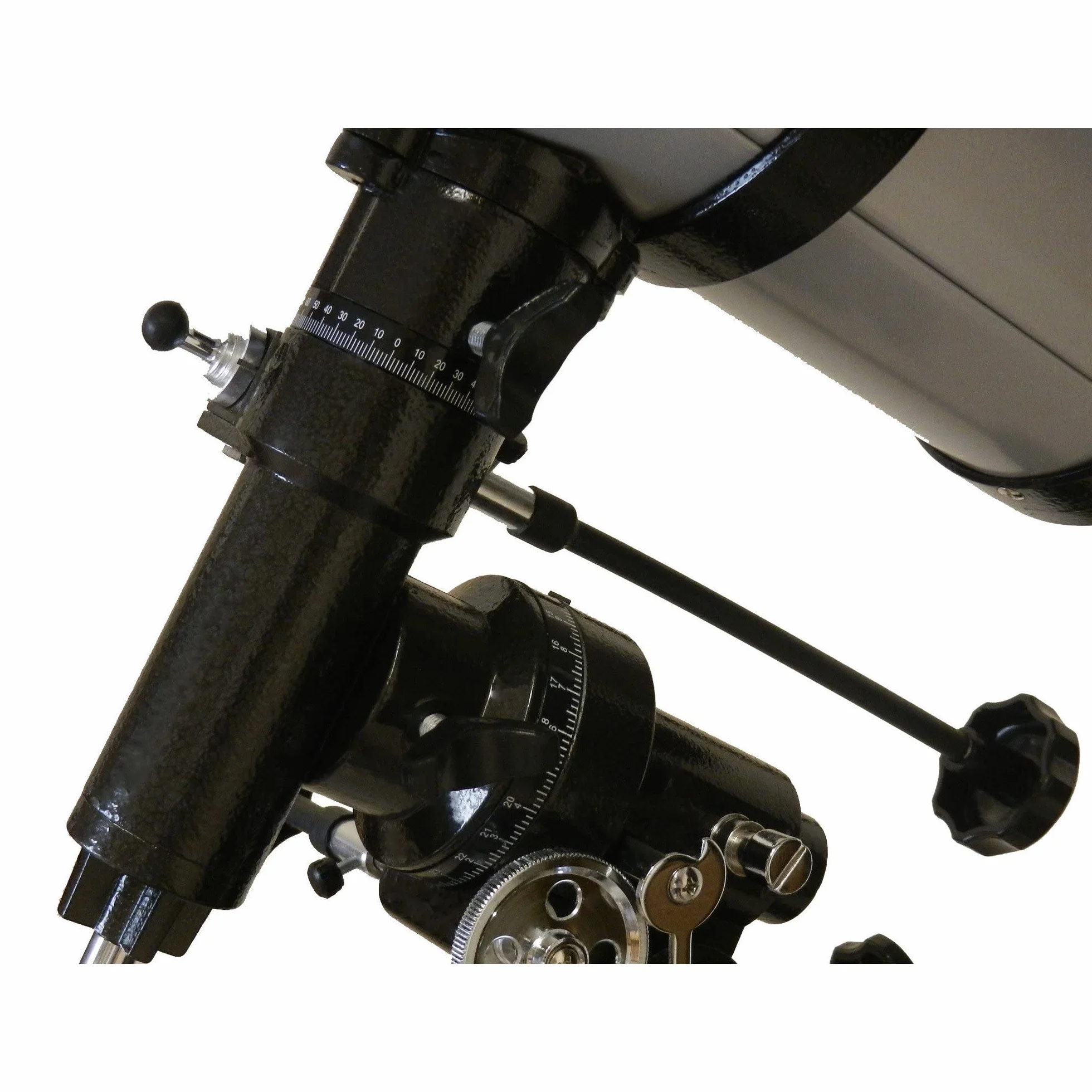 Seben 114/1000 EQ-3 Star Sheriff - telescopio a riflessione per astronomia incl. montatura parallatica e accessori Big Pack