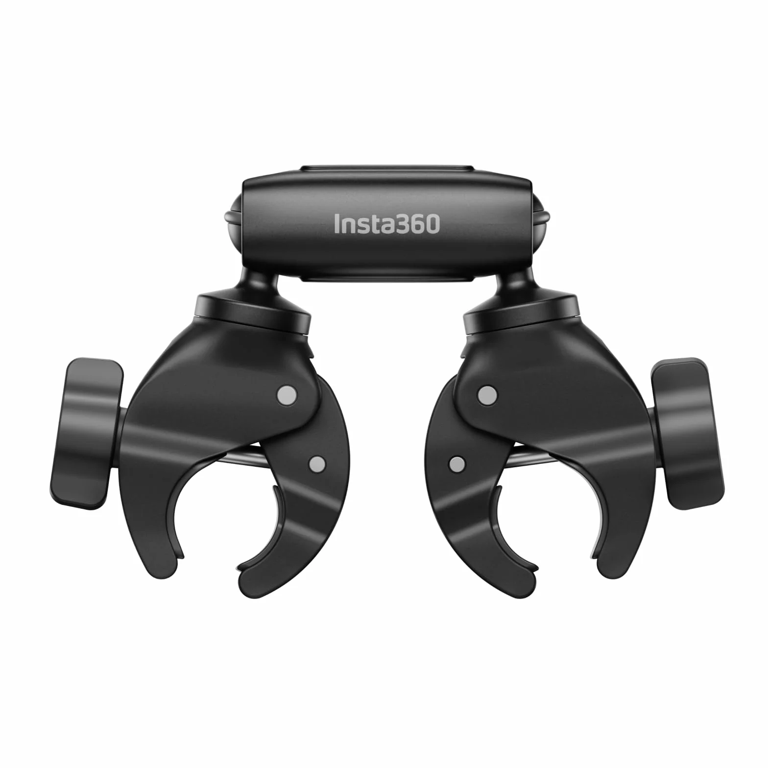 Insta360 Morsetto di supporto per fotocamera e selfie per moto, in plastica, rettangolare, girevole, non impermeabile