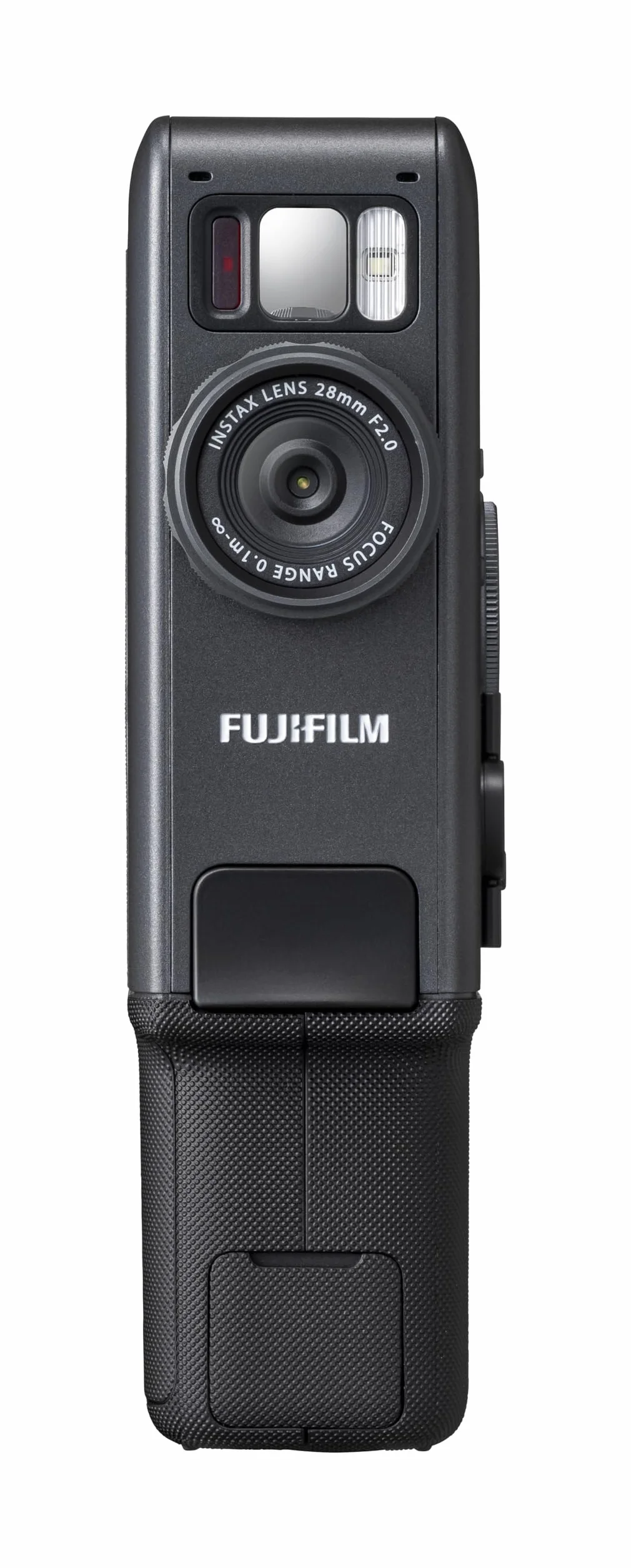 instax mini Evo Cinema, 3-in-1 Fotocamera Ibrida, Videocamera e Stampante per Smartphone, LCD 1,54", Bluetooth, Controllo remoto, Editing app iOS-Android, usa instax mini film (pellicola non inclusa)