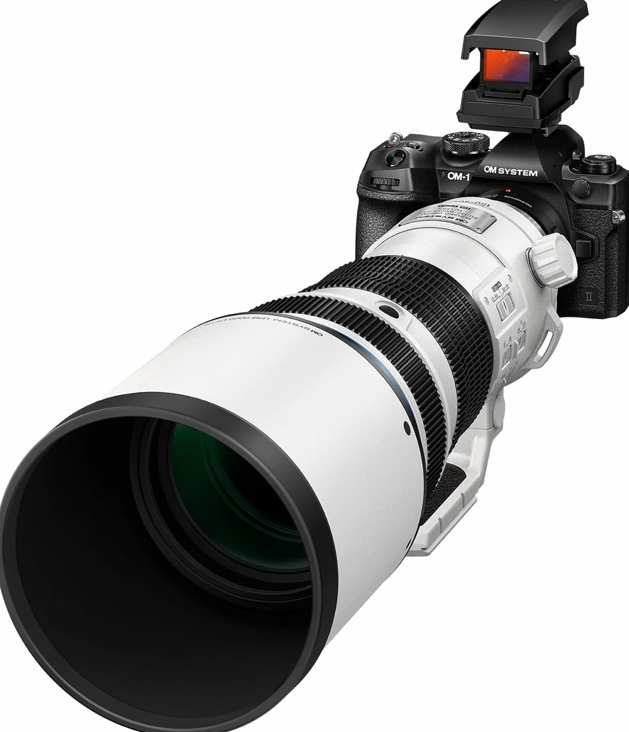 OM SYSTEM MC-20 2x Teleconvertitore – Doppia lunghezza focale per molti obiettivi Olympus M.Zuiko, resistente alle intemperie, leggero, portata massima per la fotografia naturalistica e macro