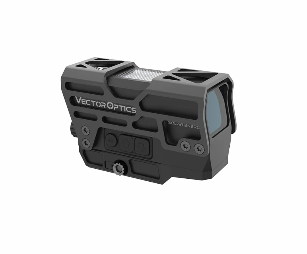 Vector Optics SCRD-S67 Frenzy Plus 1 x 31 x 26 visiera solare Rotpunkt per sport, airsoft e caccia, fucile ad aria compressa, visiera riflettente, Red Dot