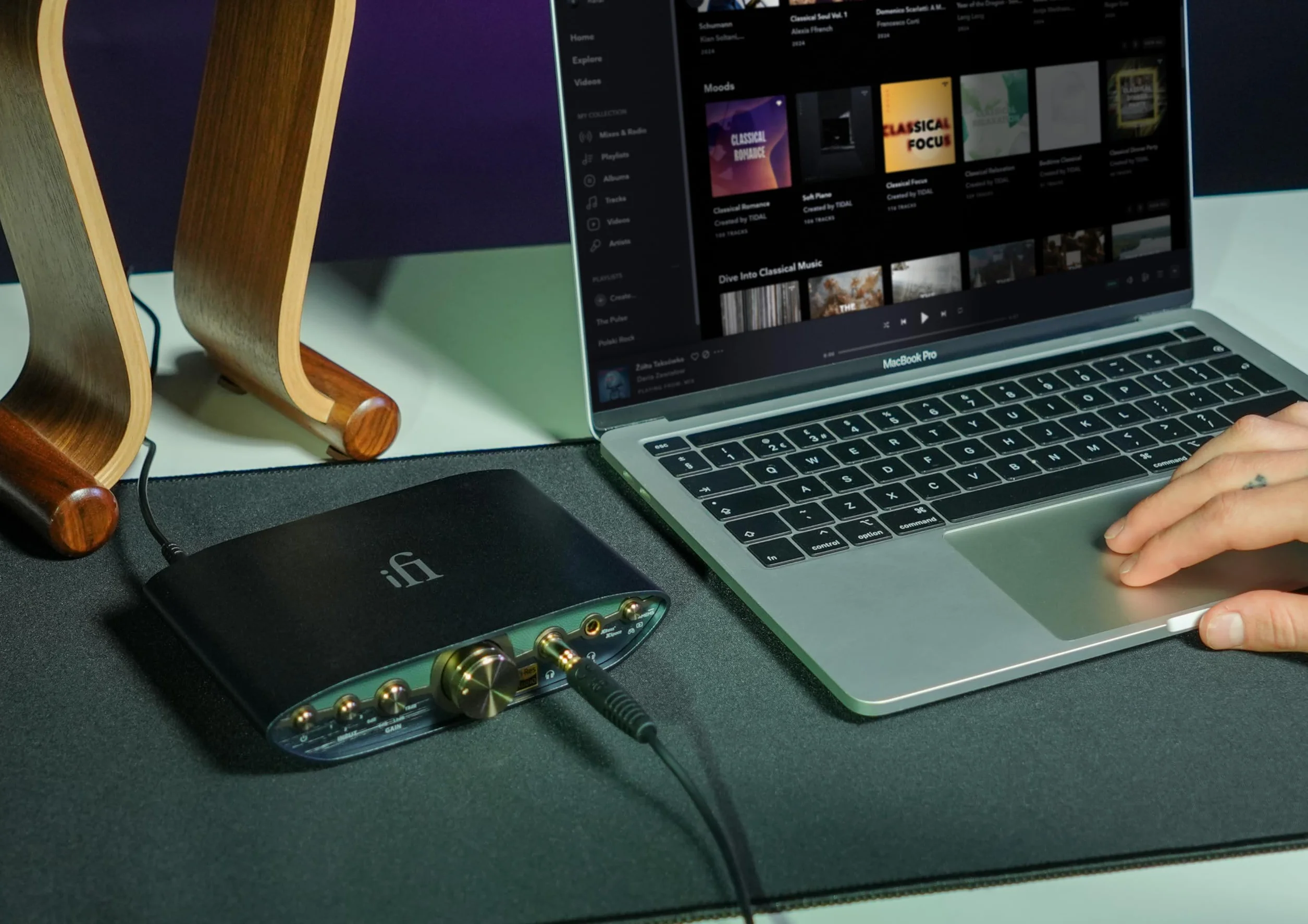 iFi Zen CAN 3 – Amplificatore per cuffie analogico ad alta risoluzione con xMEMS, suono di qualità audiofila, modalità EQ per gaming e film, uscite bilanciate da 4,4 mm e da 6,35 mm