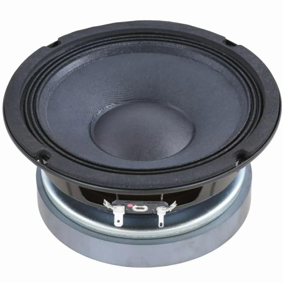 KIT SET PER FAITAL PRO 6FE400 8 ohm, 1 woofer altoparlante da 16,5 cm 165 mm 6,5" di diametro, da 200 watt rms e 400 watt max, sensibilità 94 db, per casa, 1 pezzo