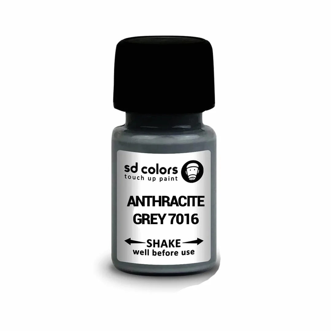 SD COLORS ANTRACITE GRIGIO RAL 7016 Nuova vernice per ritocchi 15ML