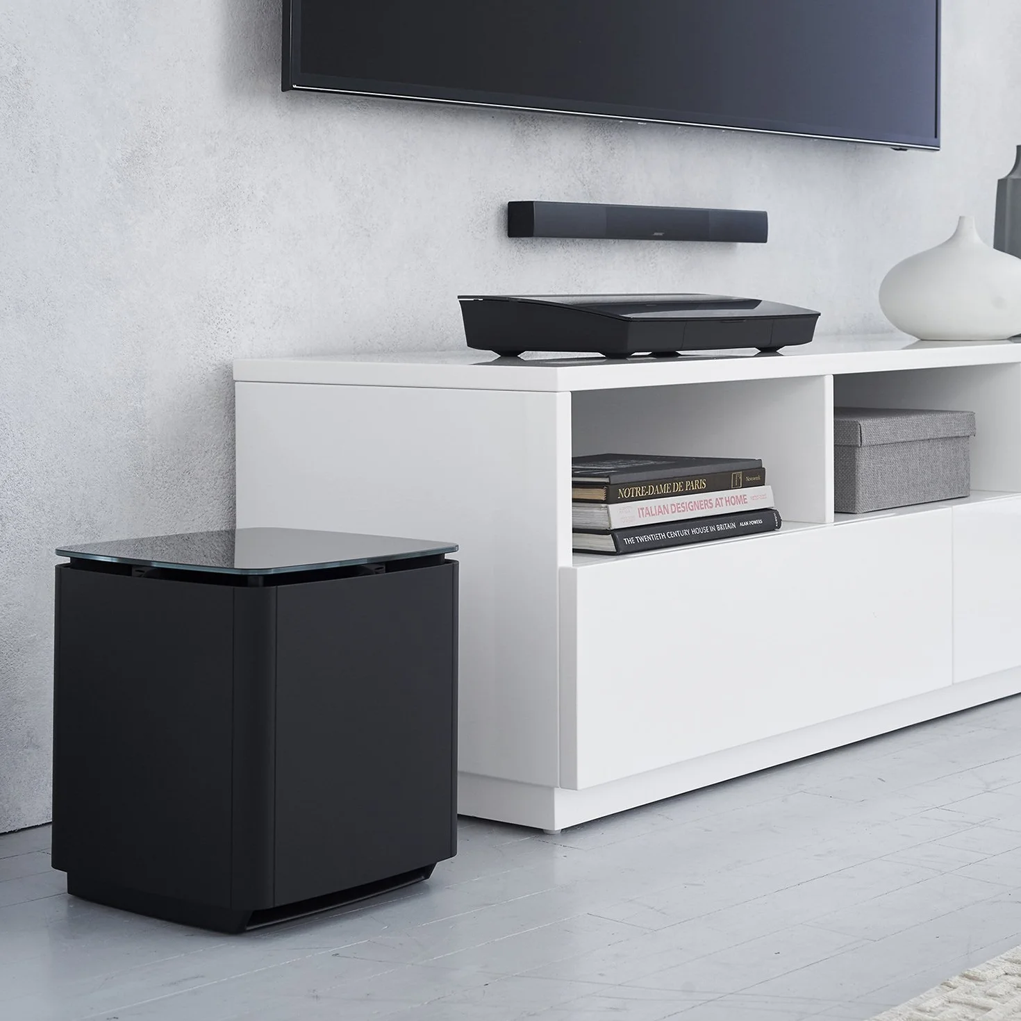 Bose Lifestyle 650 Nero sistema home cinema