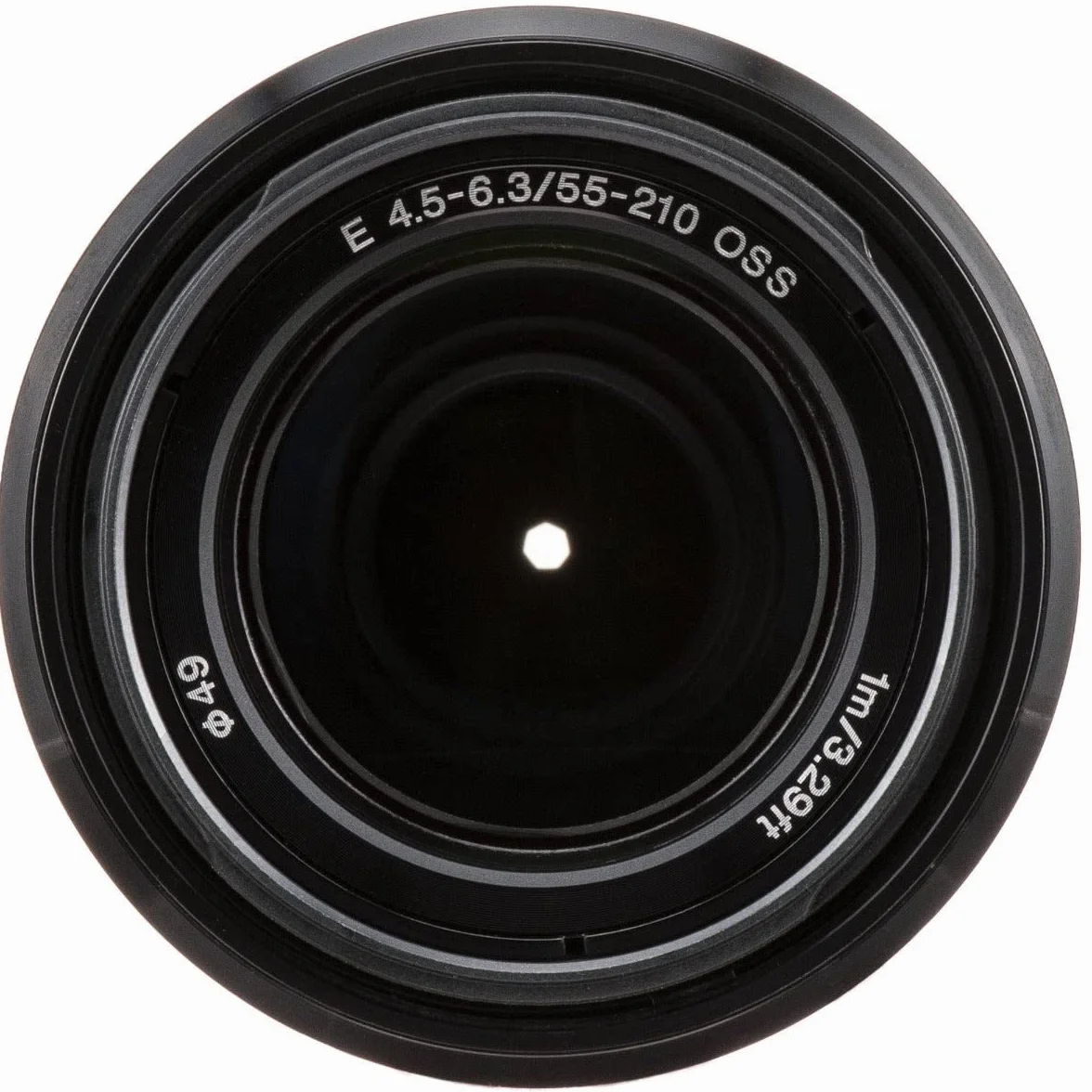 Sony 55-210mm f/4.5-6.3 OSS Teleobiettivo Zoom E-Mount APS-C Alpha 6000