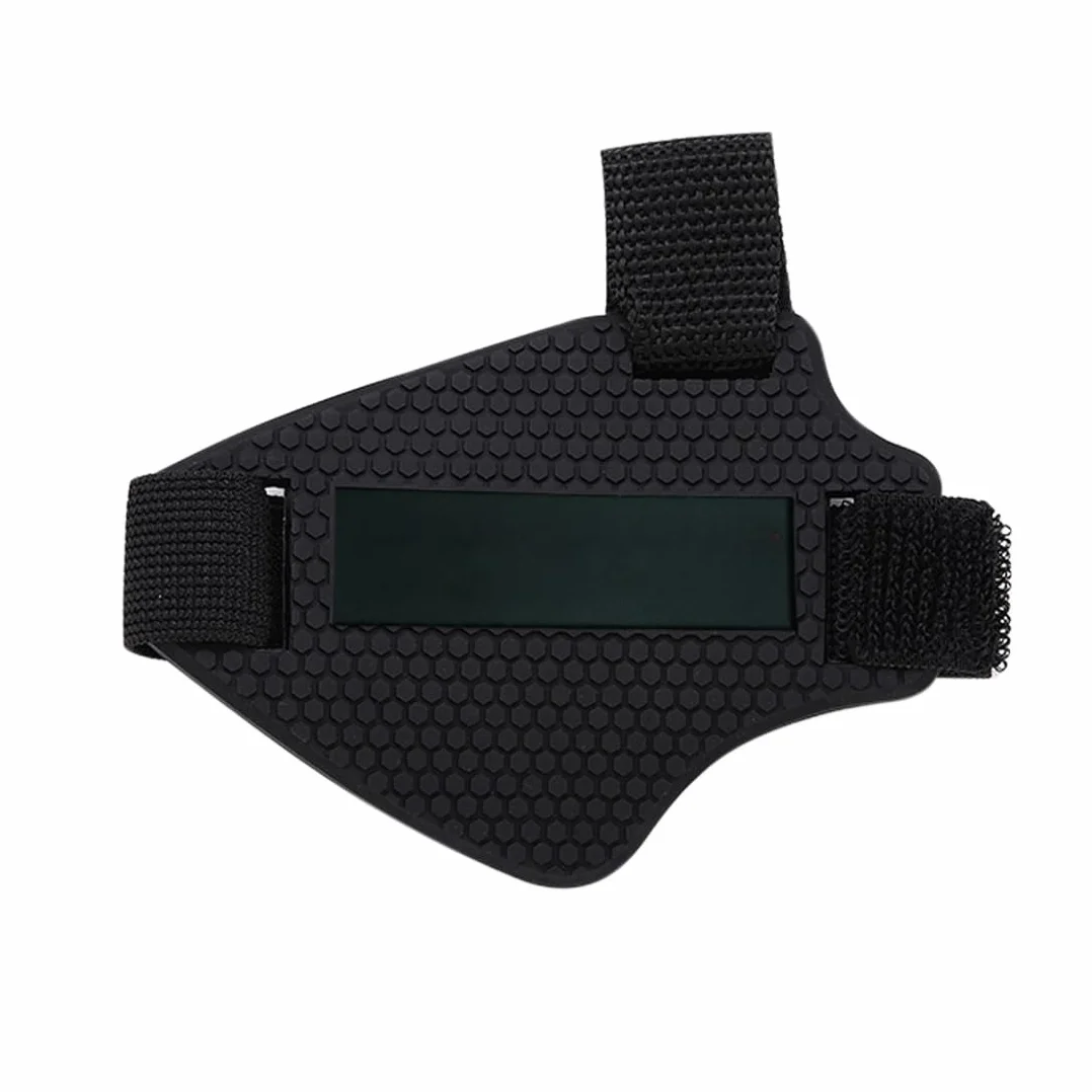 1 Paio Protezione Scarpe Moto Universale, Proteggi Scarpe Moto, Copriscarpe Moto Antiscivolo, Proteggi Scarpa Moto, Accessori per il Cambio del Pattino per Motociclisti