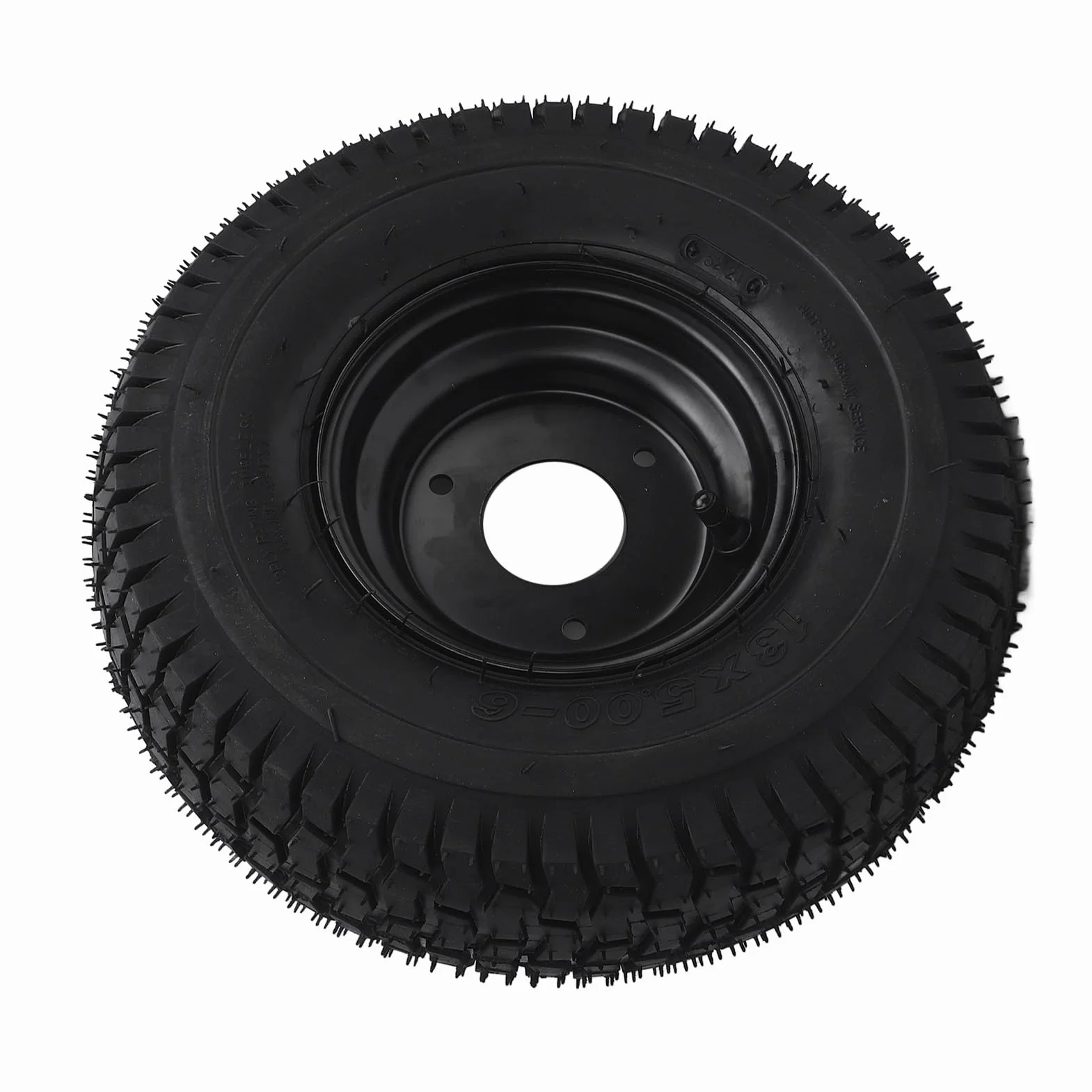 Pneumatici in Gomma Pesante 13x5,00-6 Anti-slitta
