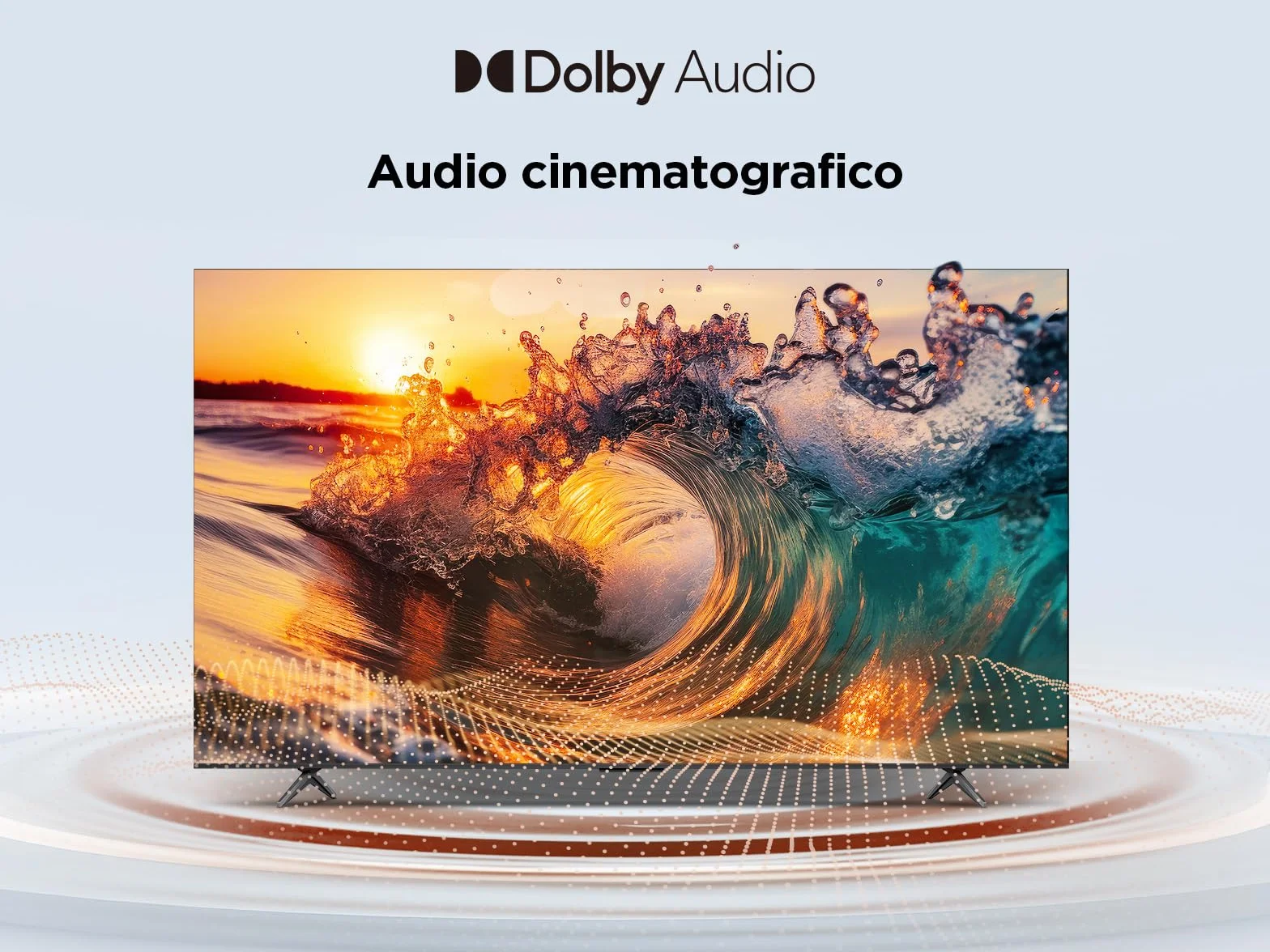 TCL 55V6C Smart TV 55" 4K HDR Google TV Dolby Audio Motion Clarity