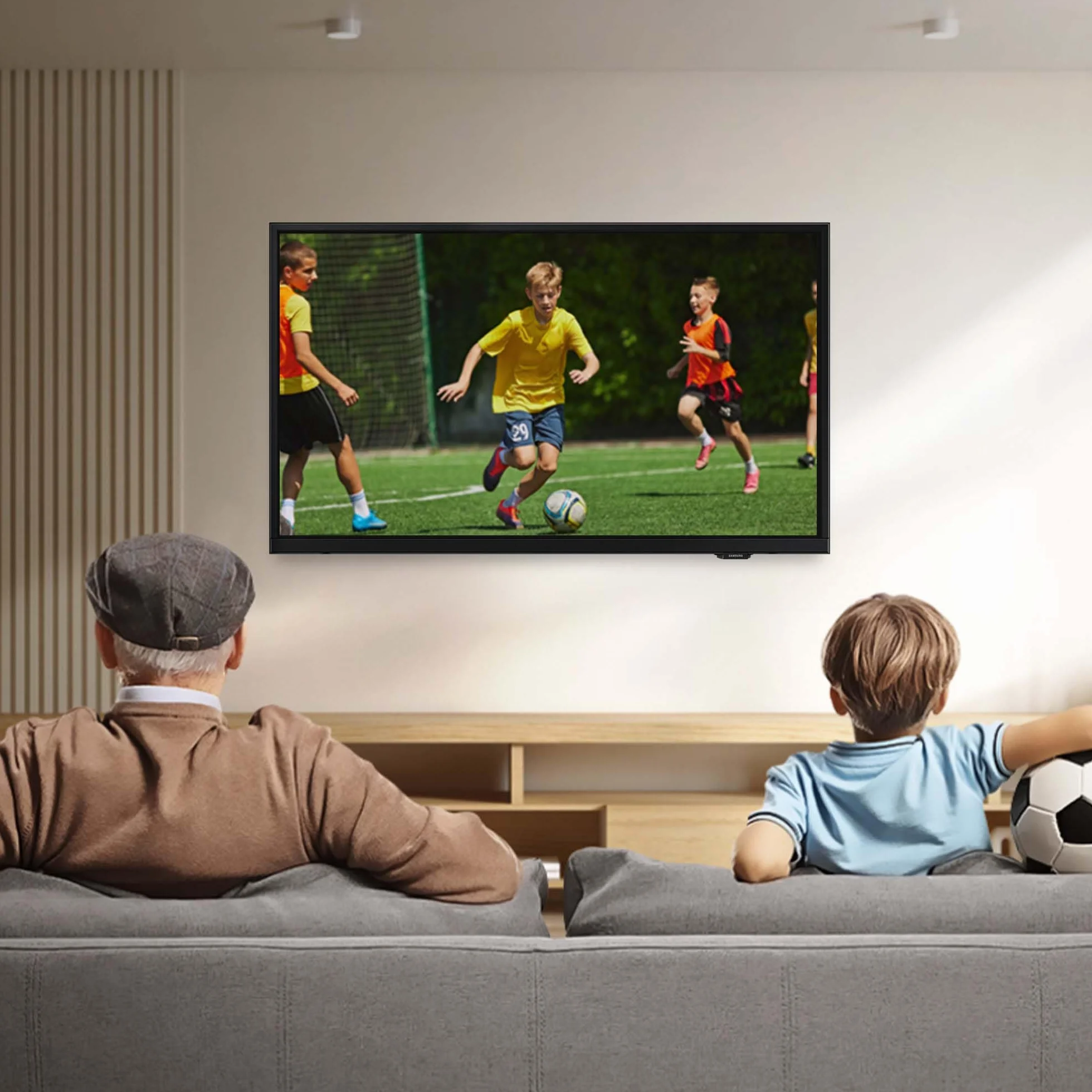Samsung Smart TV 24'' UE24F6000FUXZT Full HD HDR Hyper Real Processor OTS Lite Adaptive Sound 2025