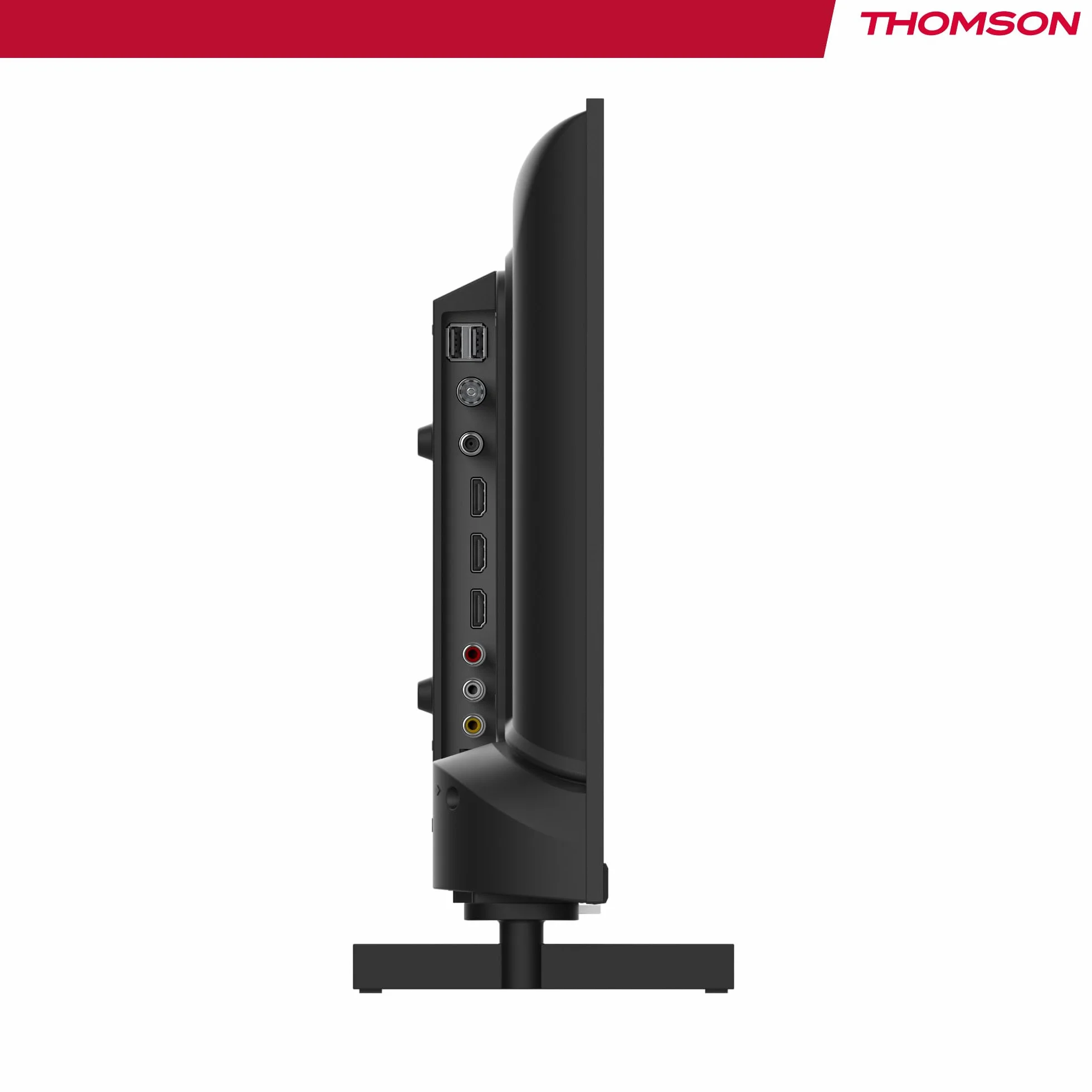 Thomson TV 24 Pollici (60 cm) HD Easy TV, TV Digitale LED (Non-Smart), Triplo Tuner (DVB-T/T2/C/S/S2), Dolby Audio, Modalità Hotel, Lettore Multimediale, Telecomando Retroilluminato, 3x HDMI