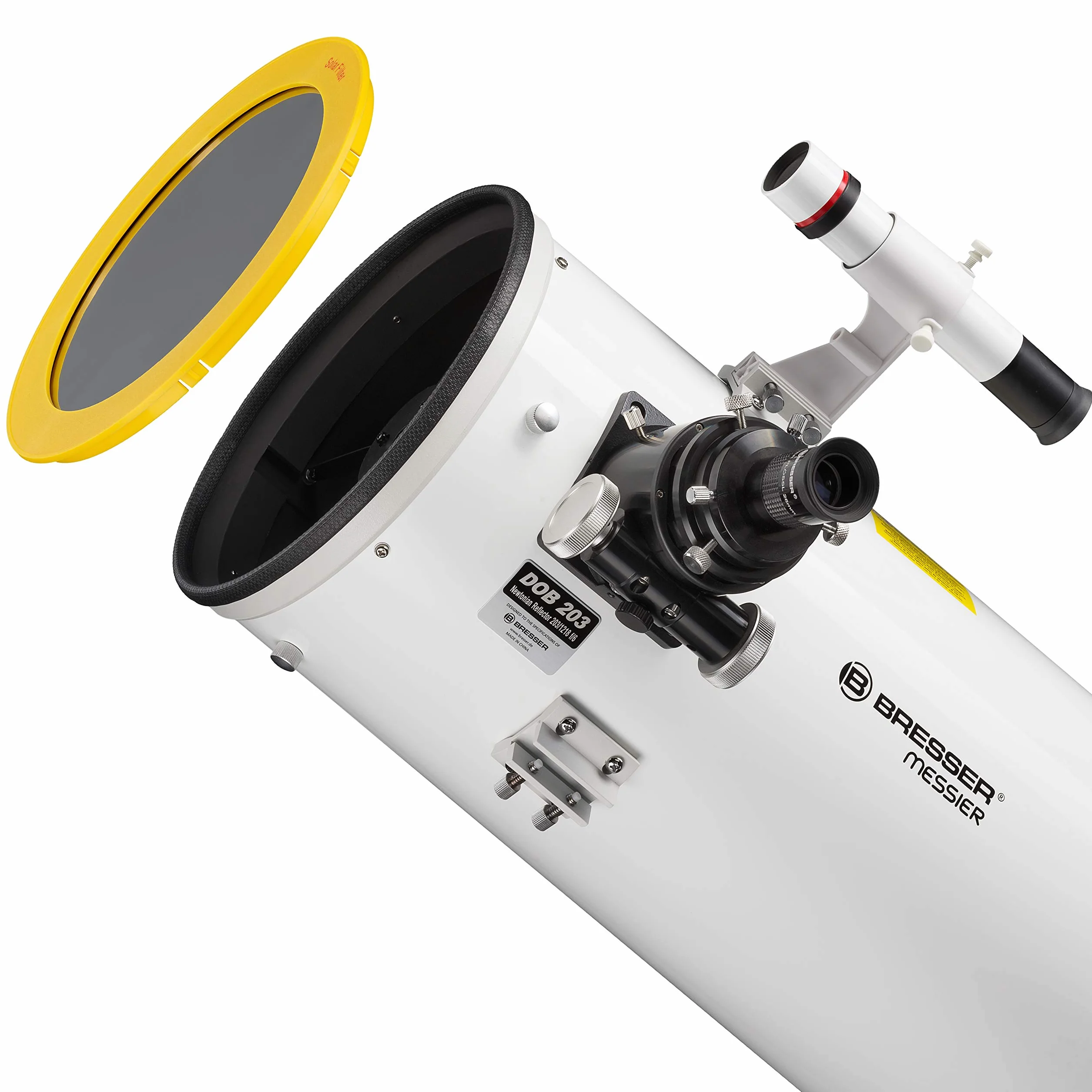 Bresser Optik Messier 8 Telescopio specchio Dobson Ingrandimento 400 x (max)