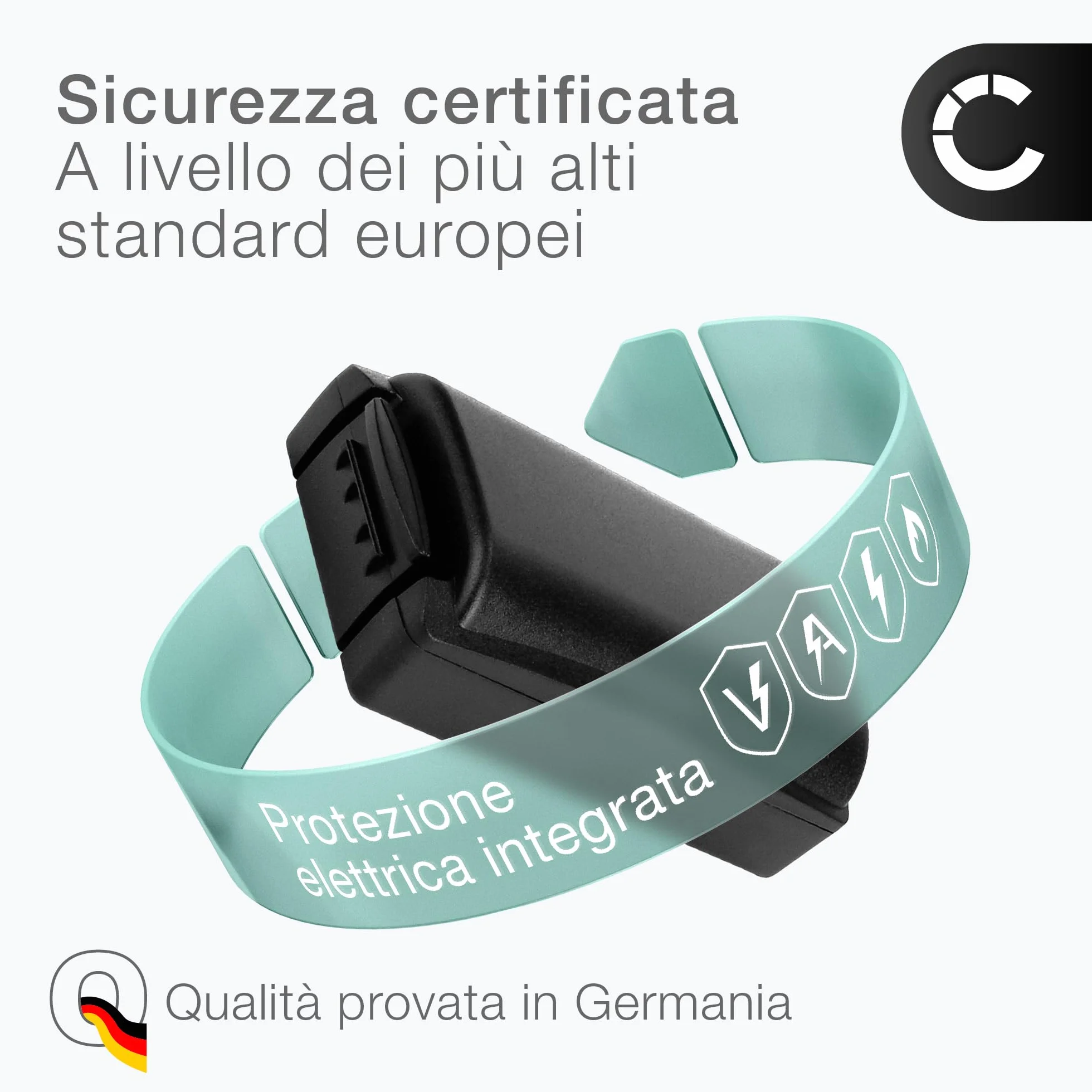 CELLONIC 1x Batteria per Scanner per codici a barra Compatibile con Datalogic Skorpio X4, Skorpio X3, 94ACC0046 – (6800mAh, 3.7V)