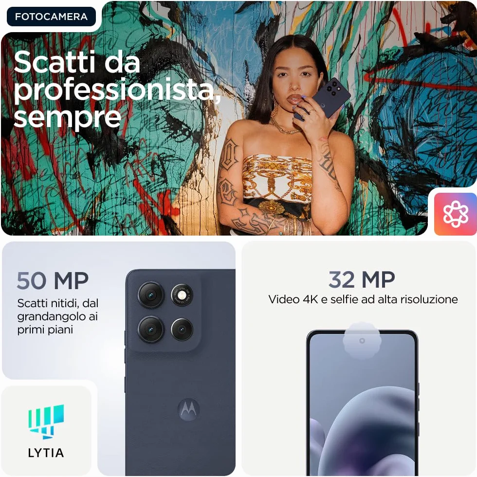MOTO G86 5G 8/256 SPELLBOUND